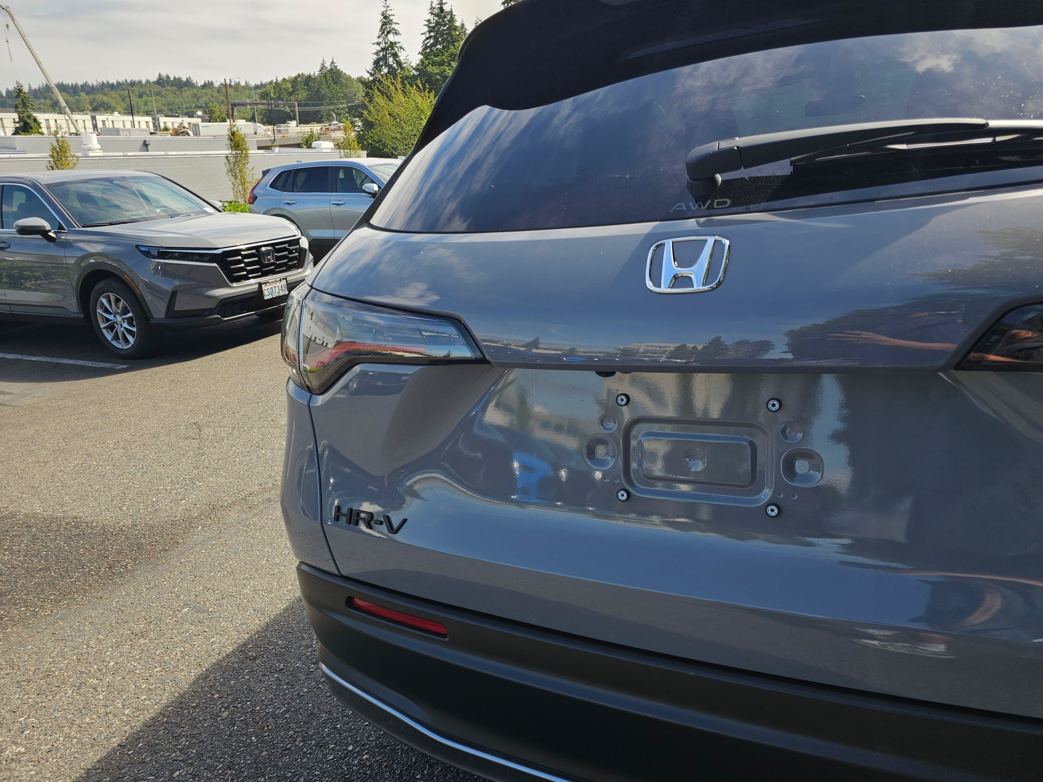 2026 Honda HR-V Sport
