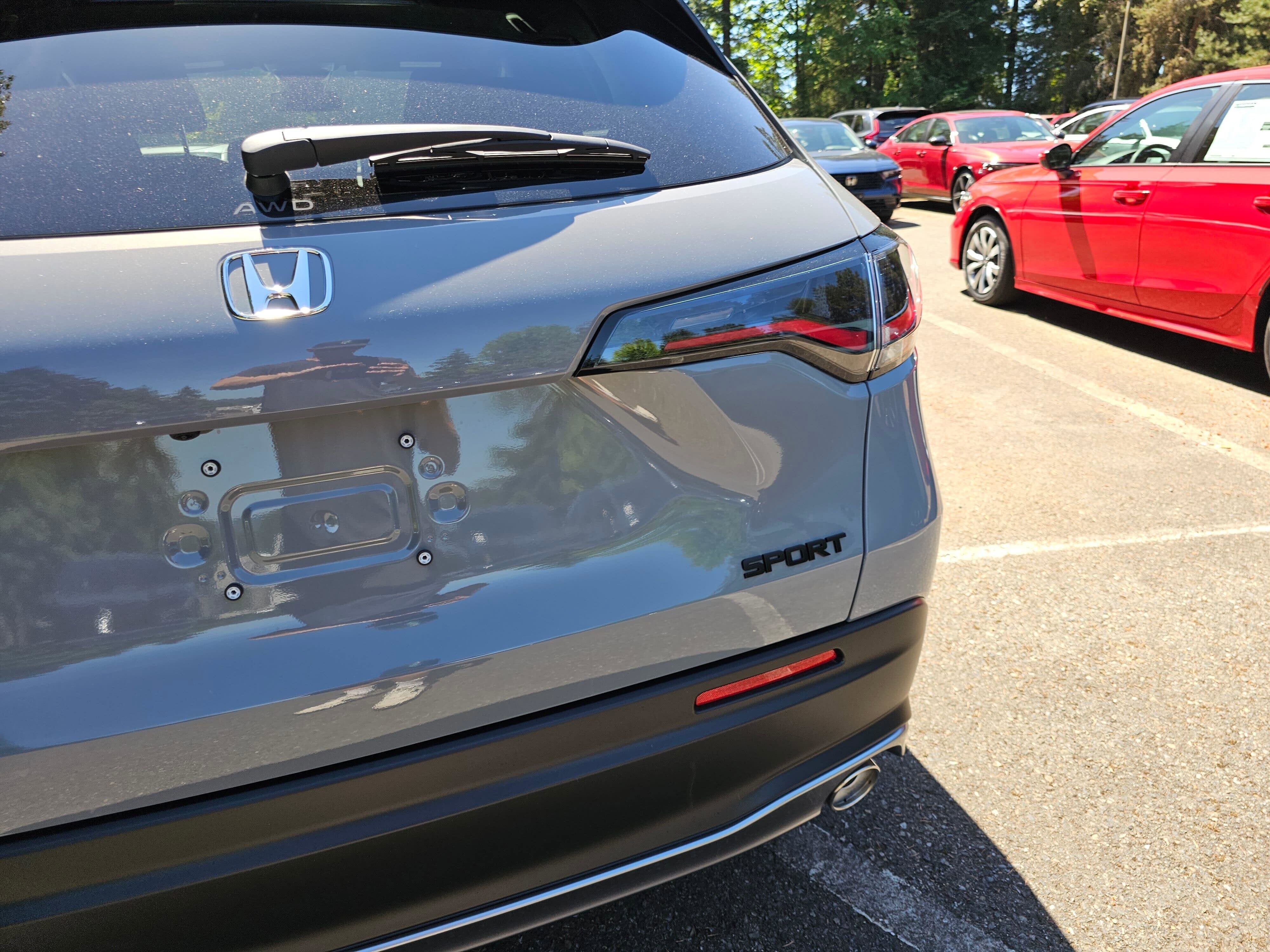 2027 Honda HR-V Sport