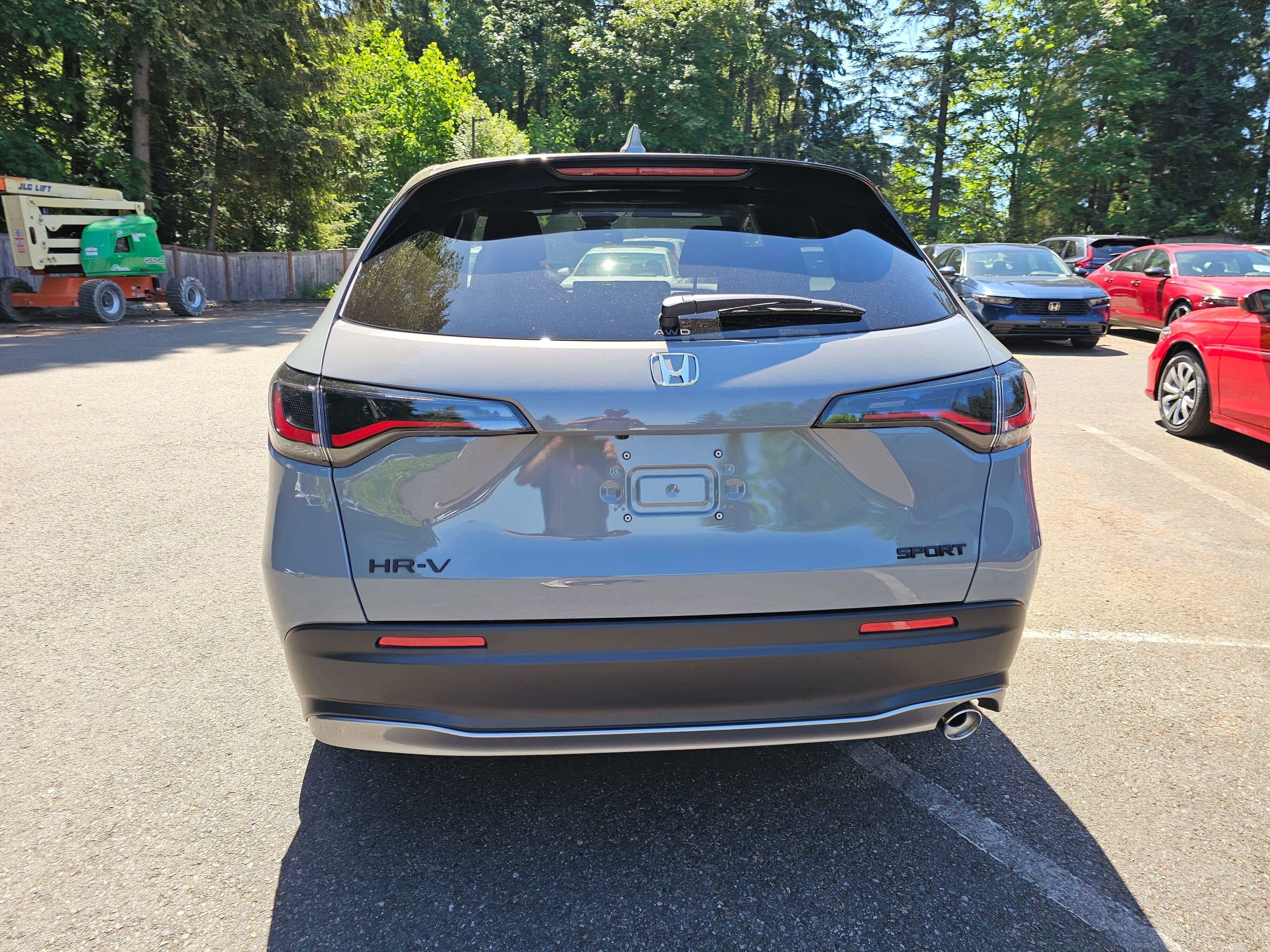 2027 Honda HR-V Sport