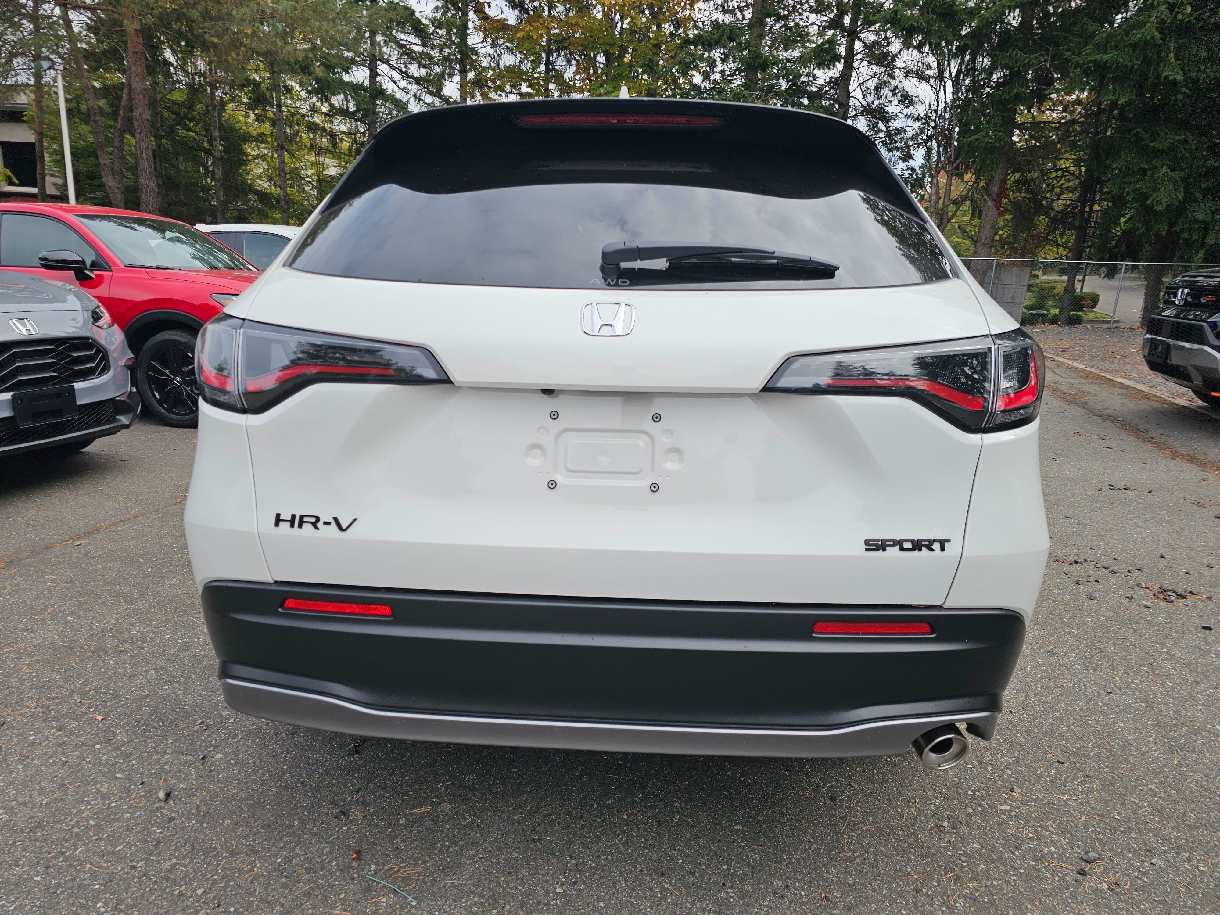 2027 Honda HR-V Sport