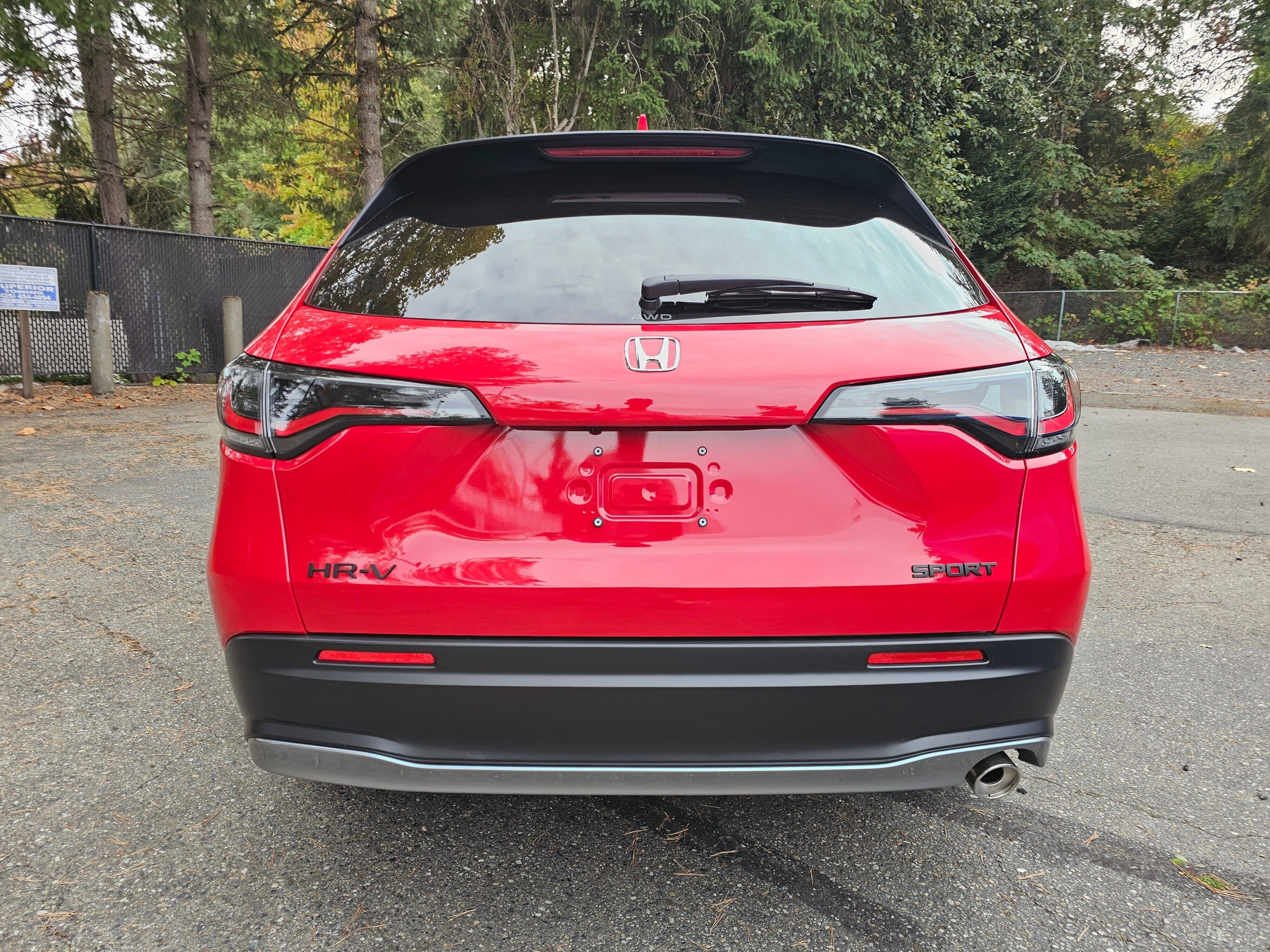 2027 Honda HR-V Sport