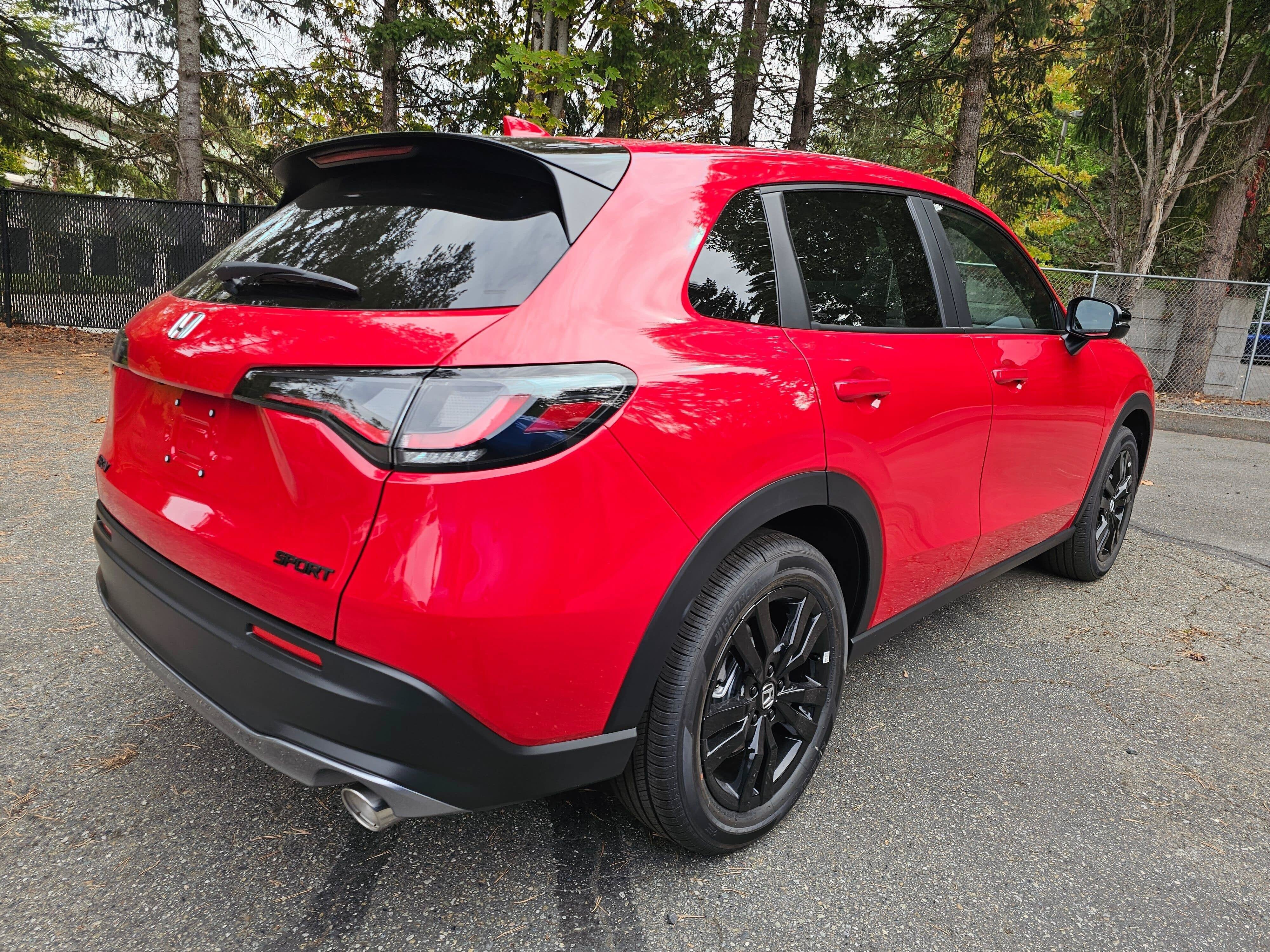 2027 Honda HR-V Sport