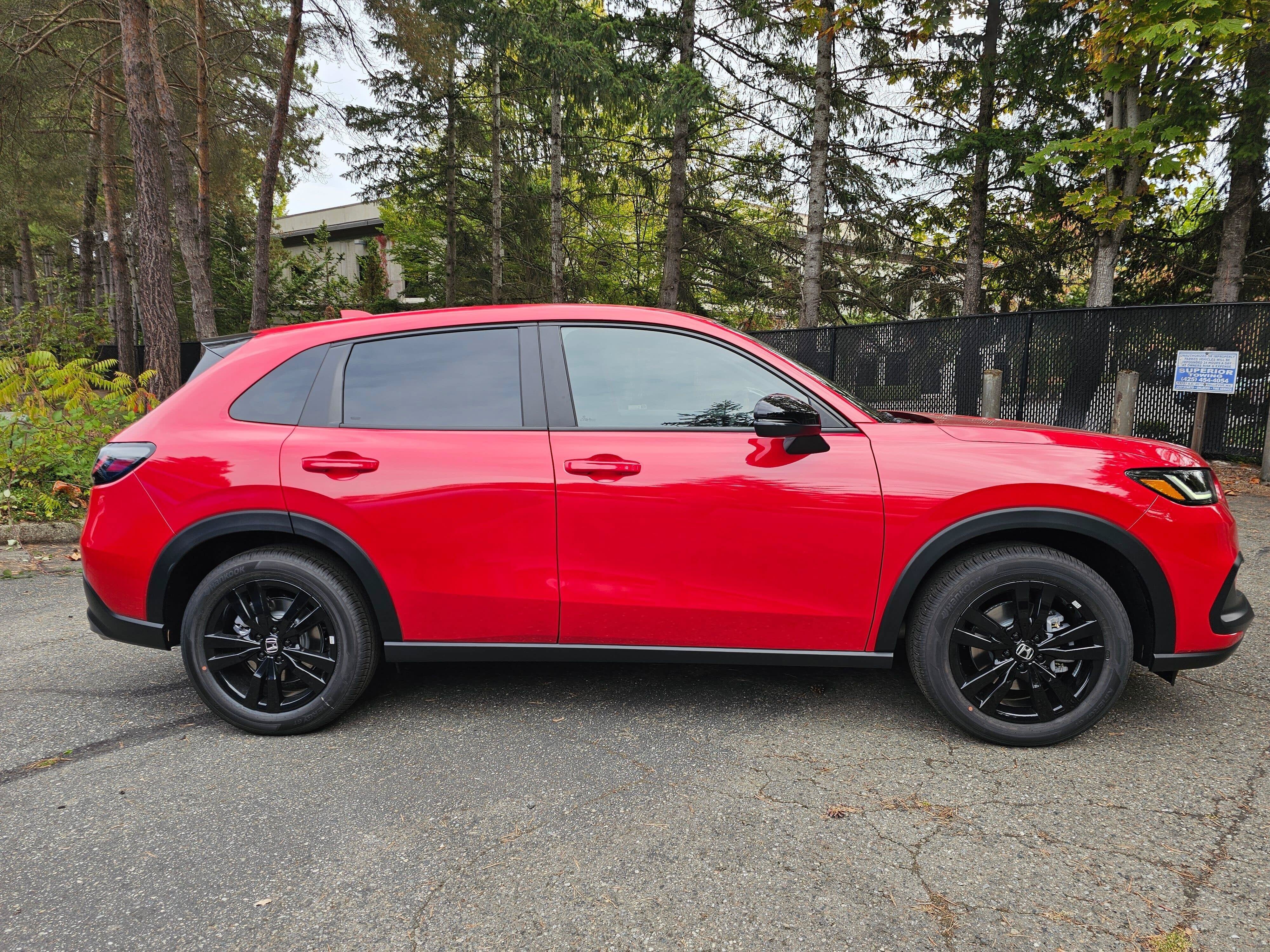 2027 Honda HR-V Sport