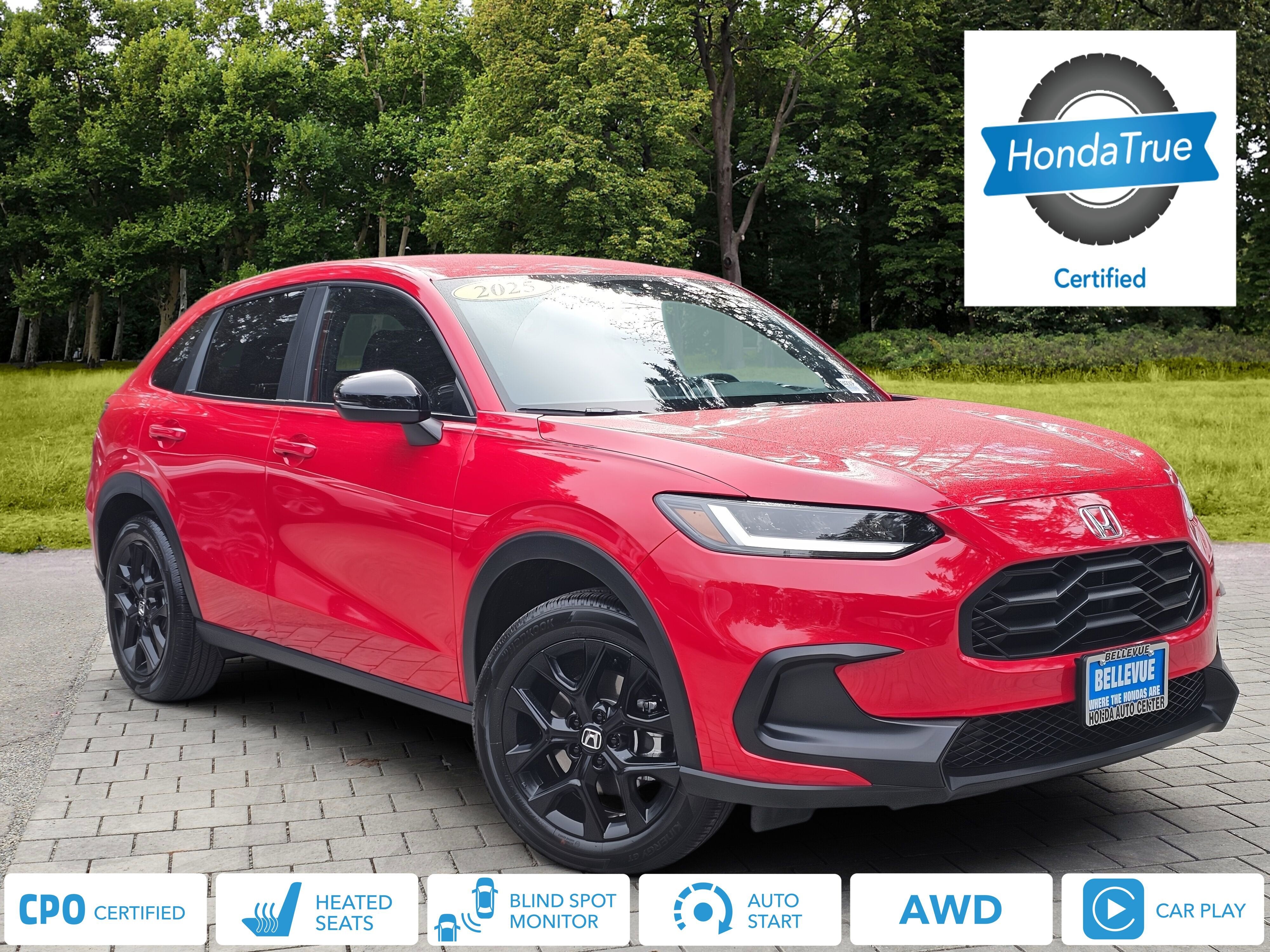 2025 Honda HR-V Sport AWD's photo