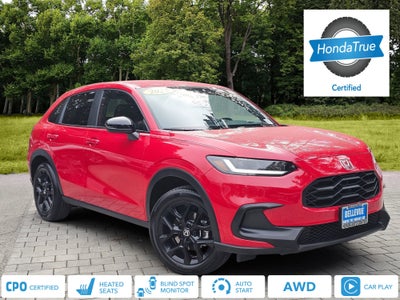 2025 Honda HR-V Sport