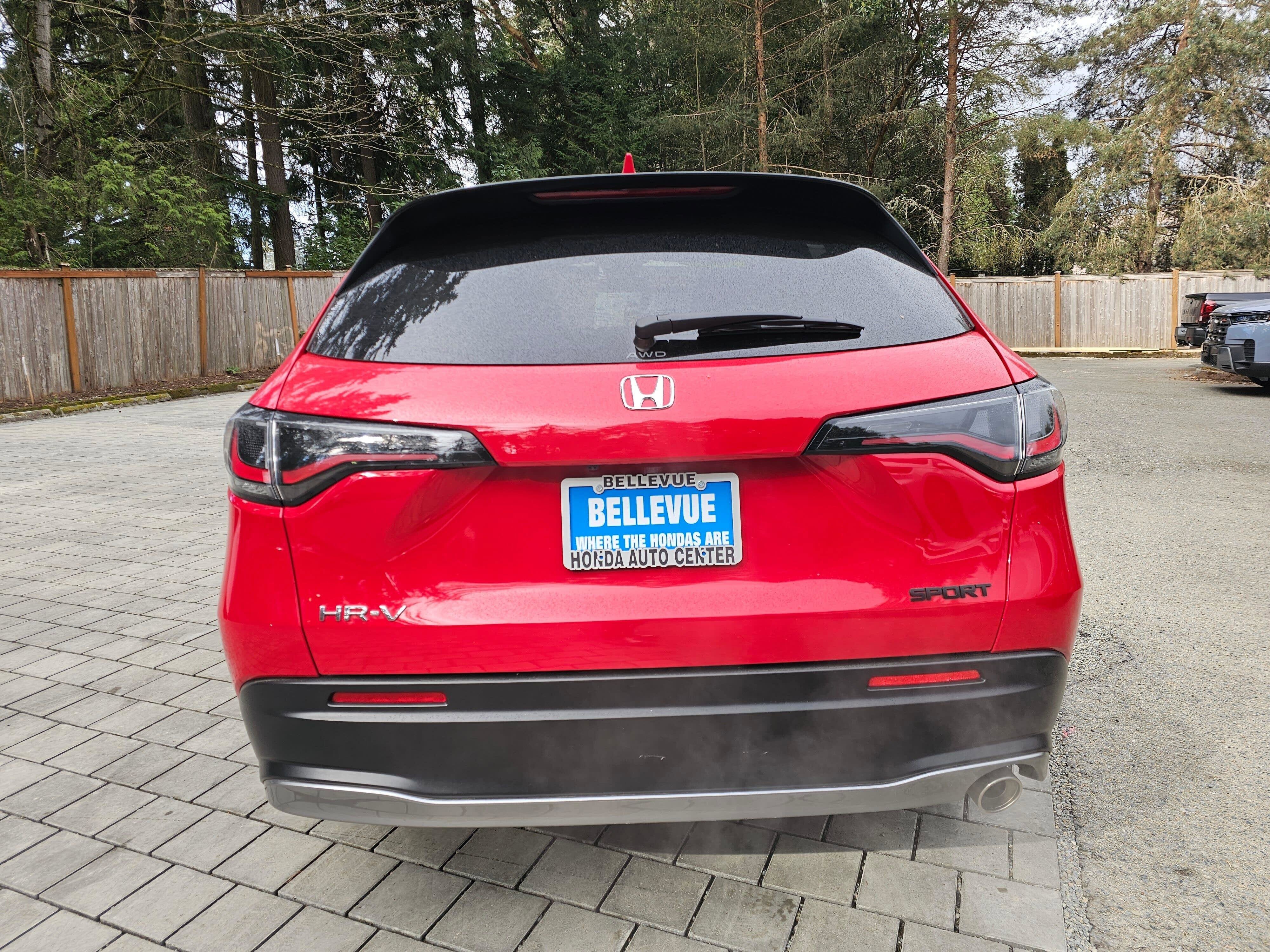 2025 Honda HR-V Sport