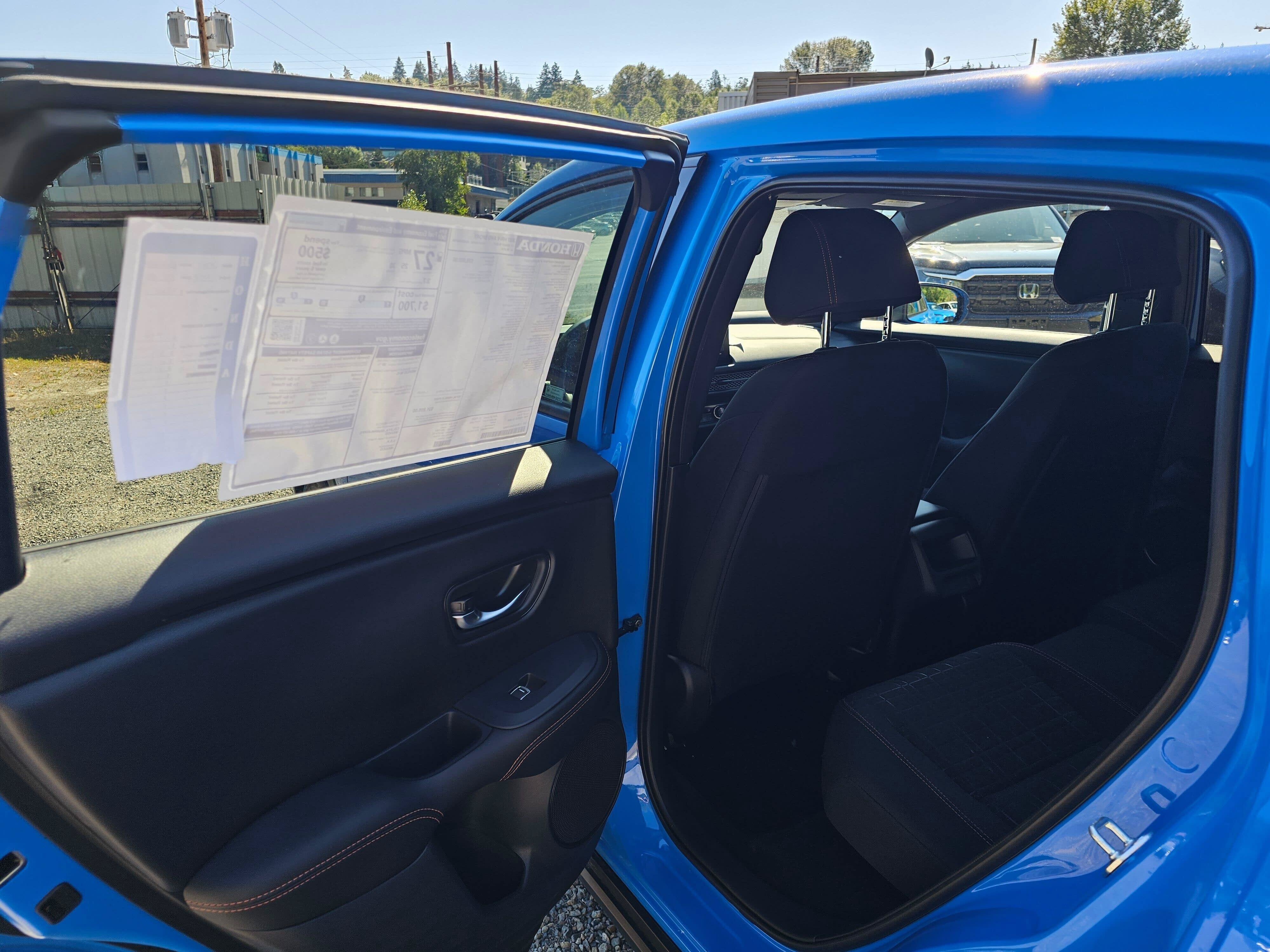 2027 Honda HR-V Sport