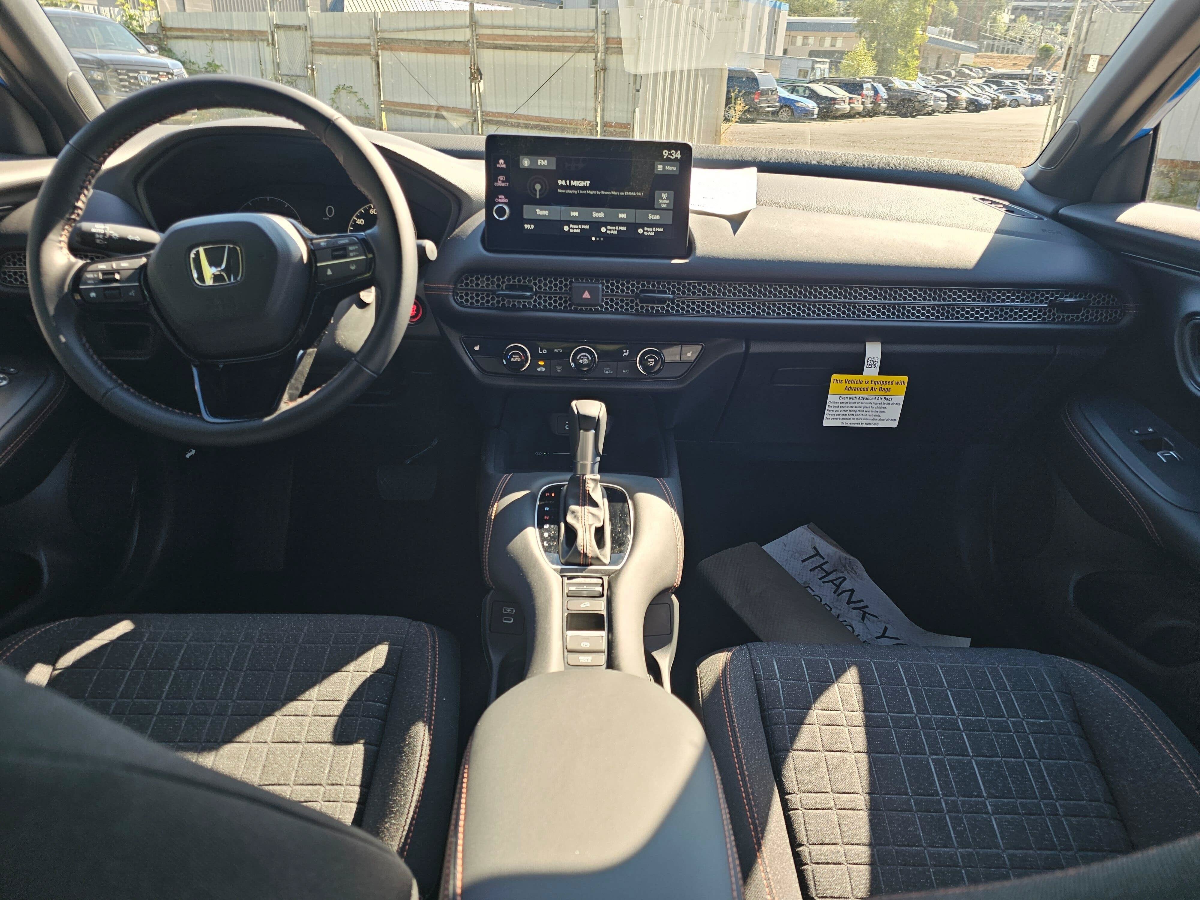 2027 Honda HR-V Sport