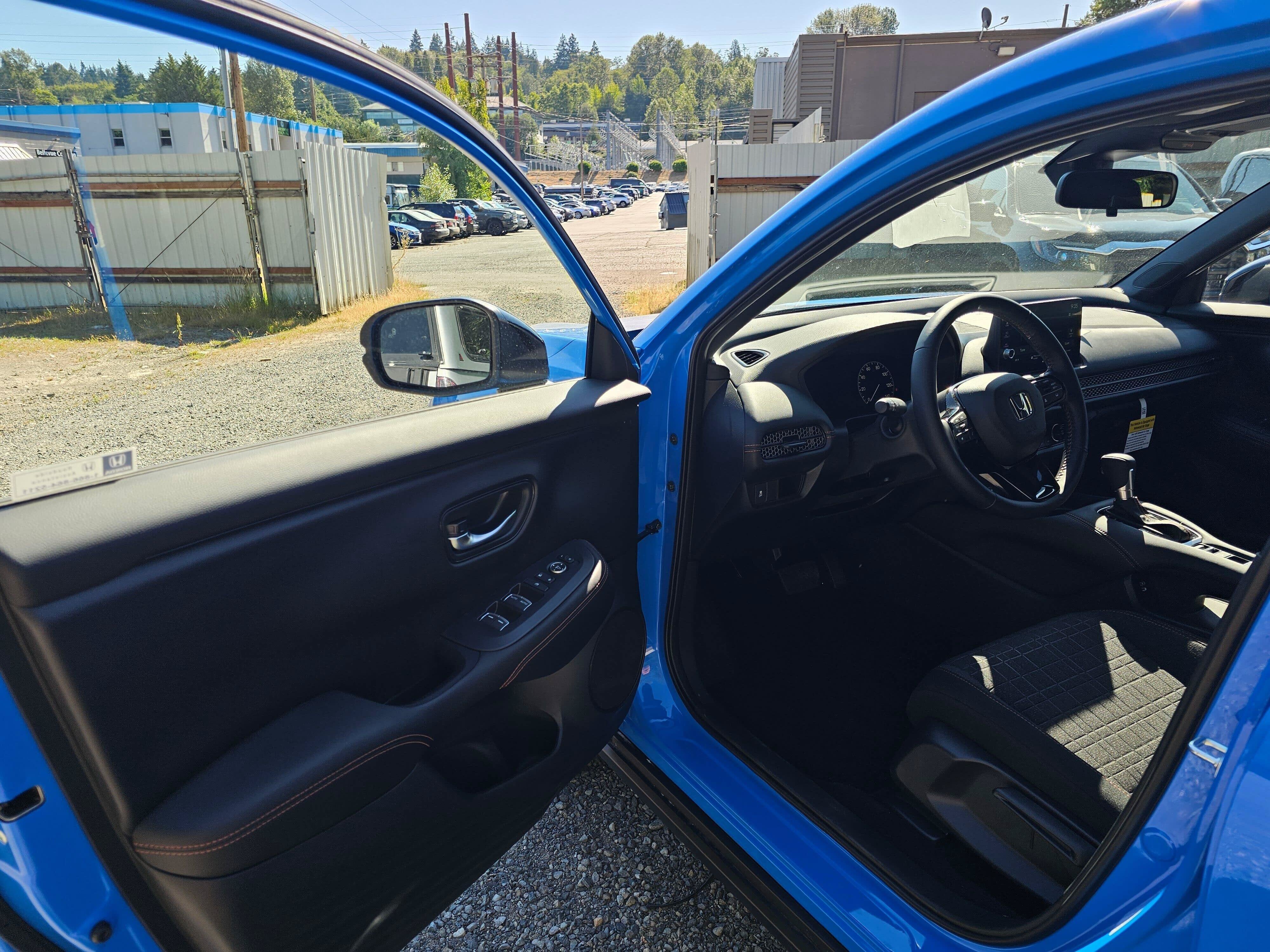 2027 Honda HR-V Sport
