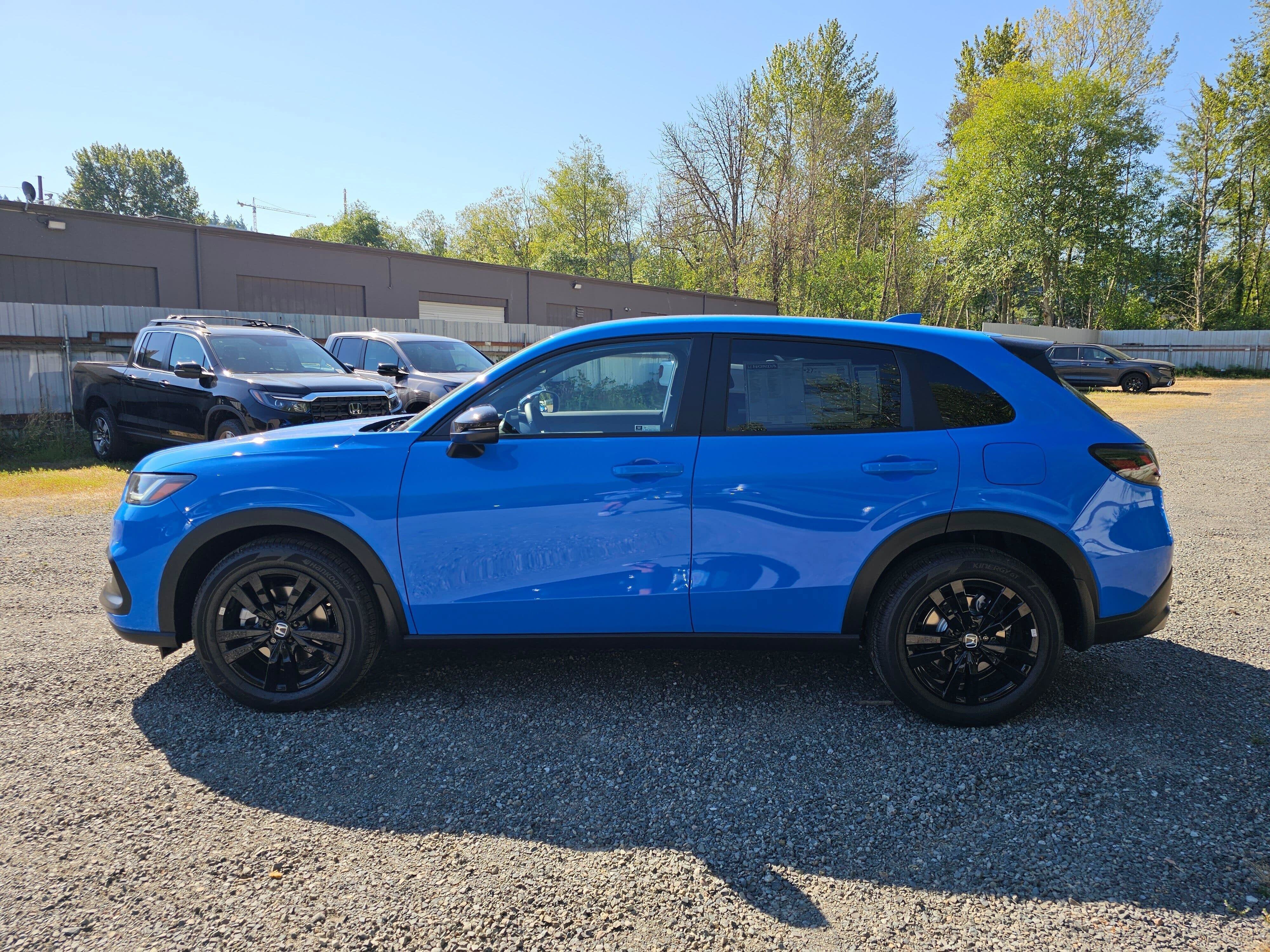 2027 Honda HR-V Sport