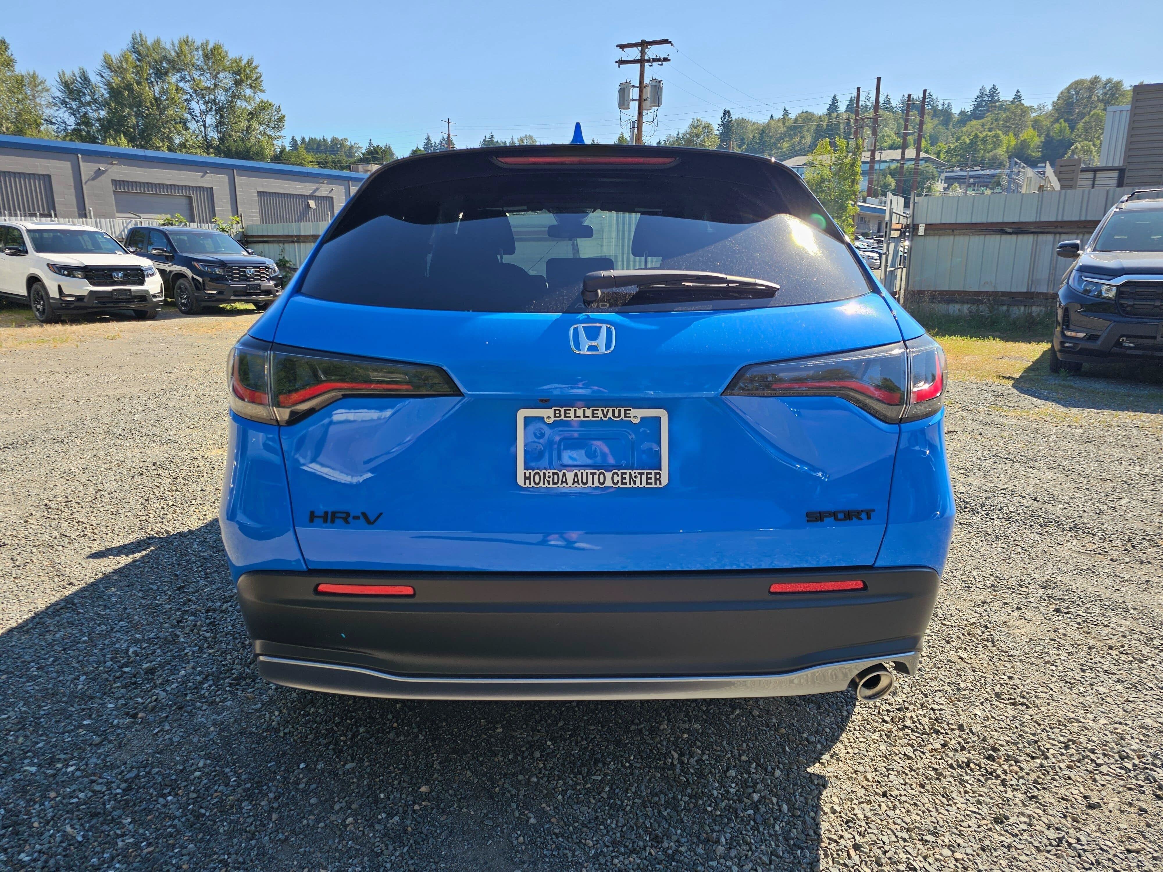 2027 Honda HR-V Sport