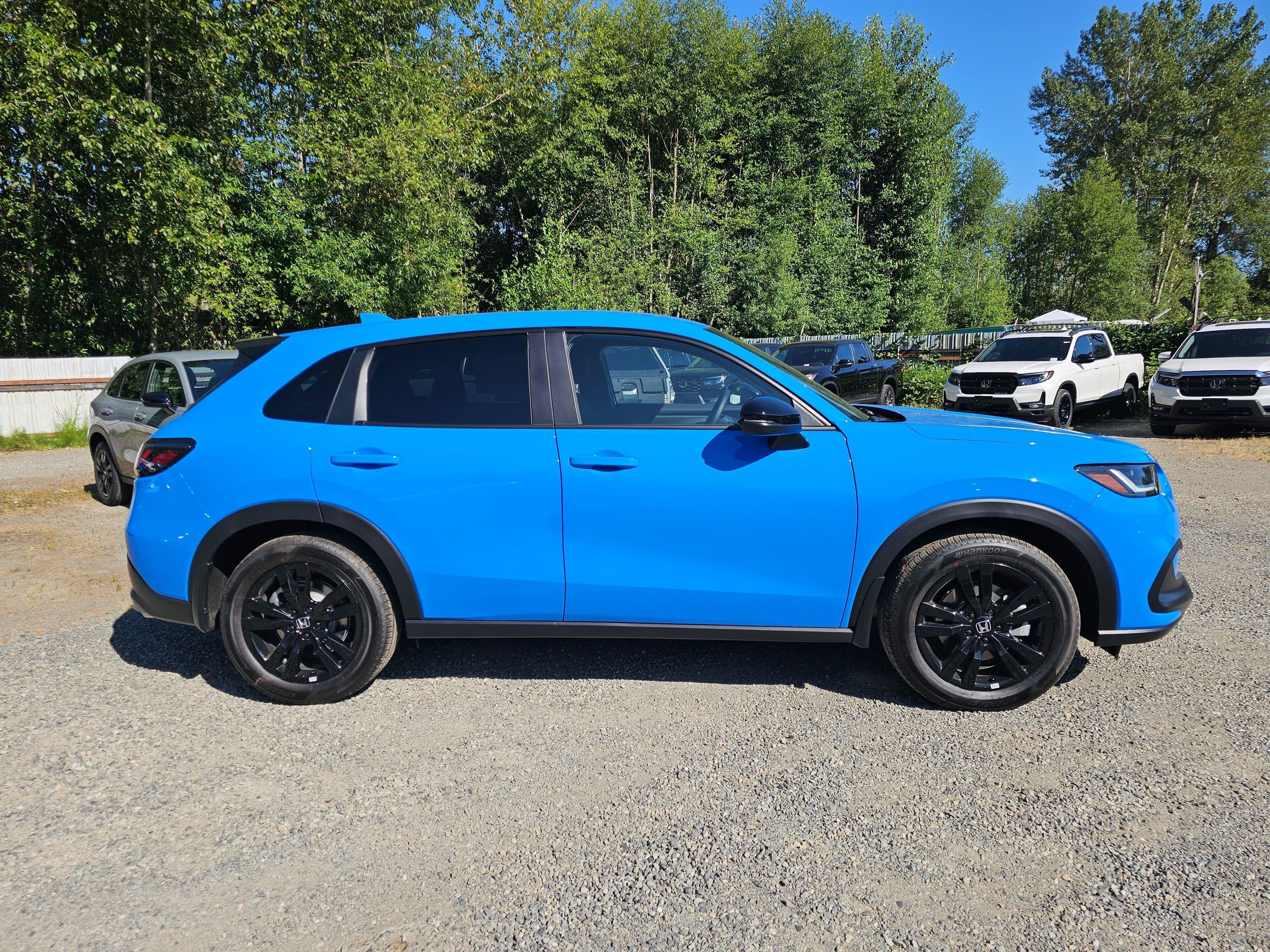 2027 Honda HR-V Sport