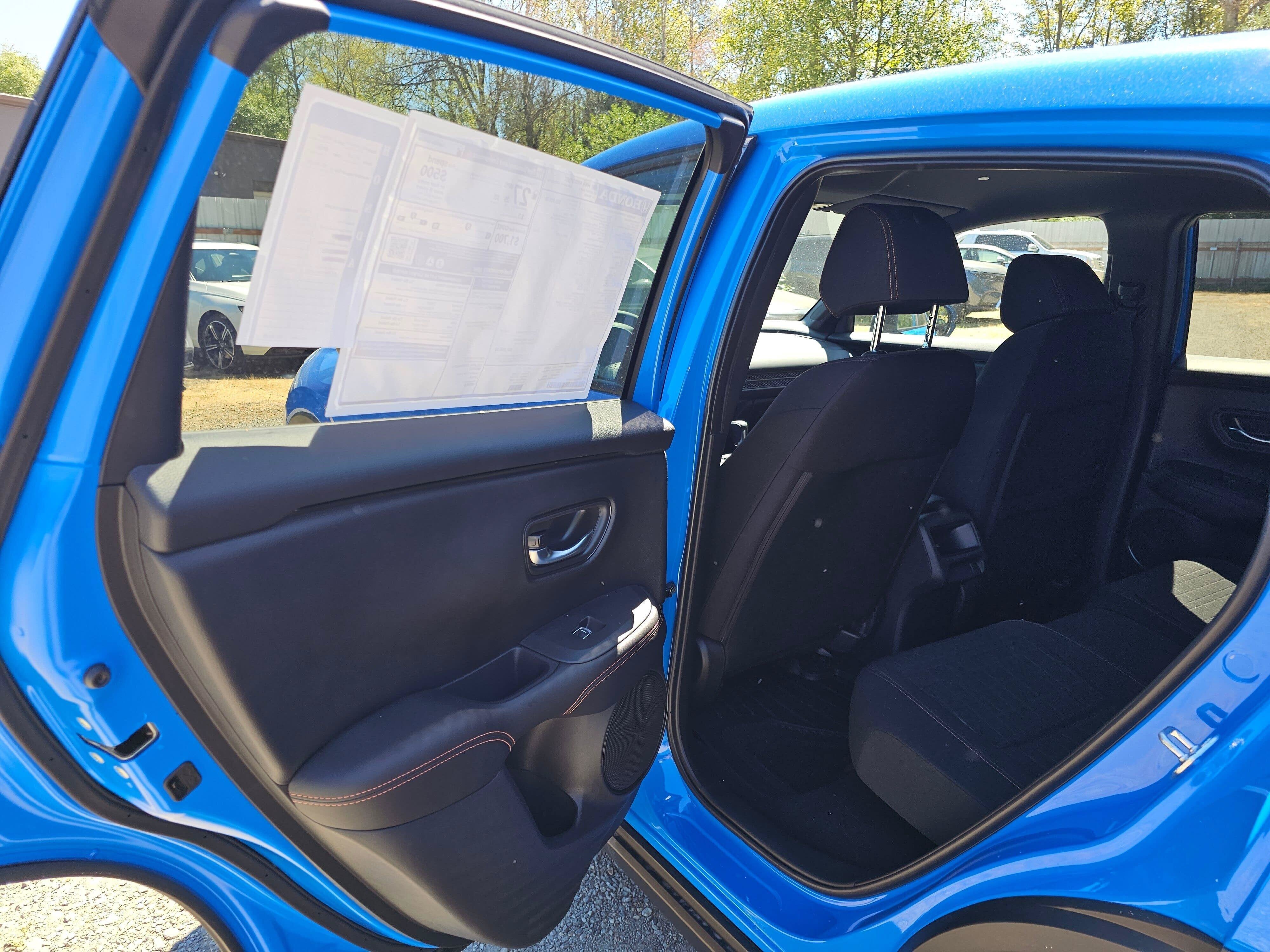 2027 Honda HR-V Sport