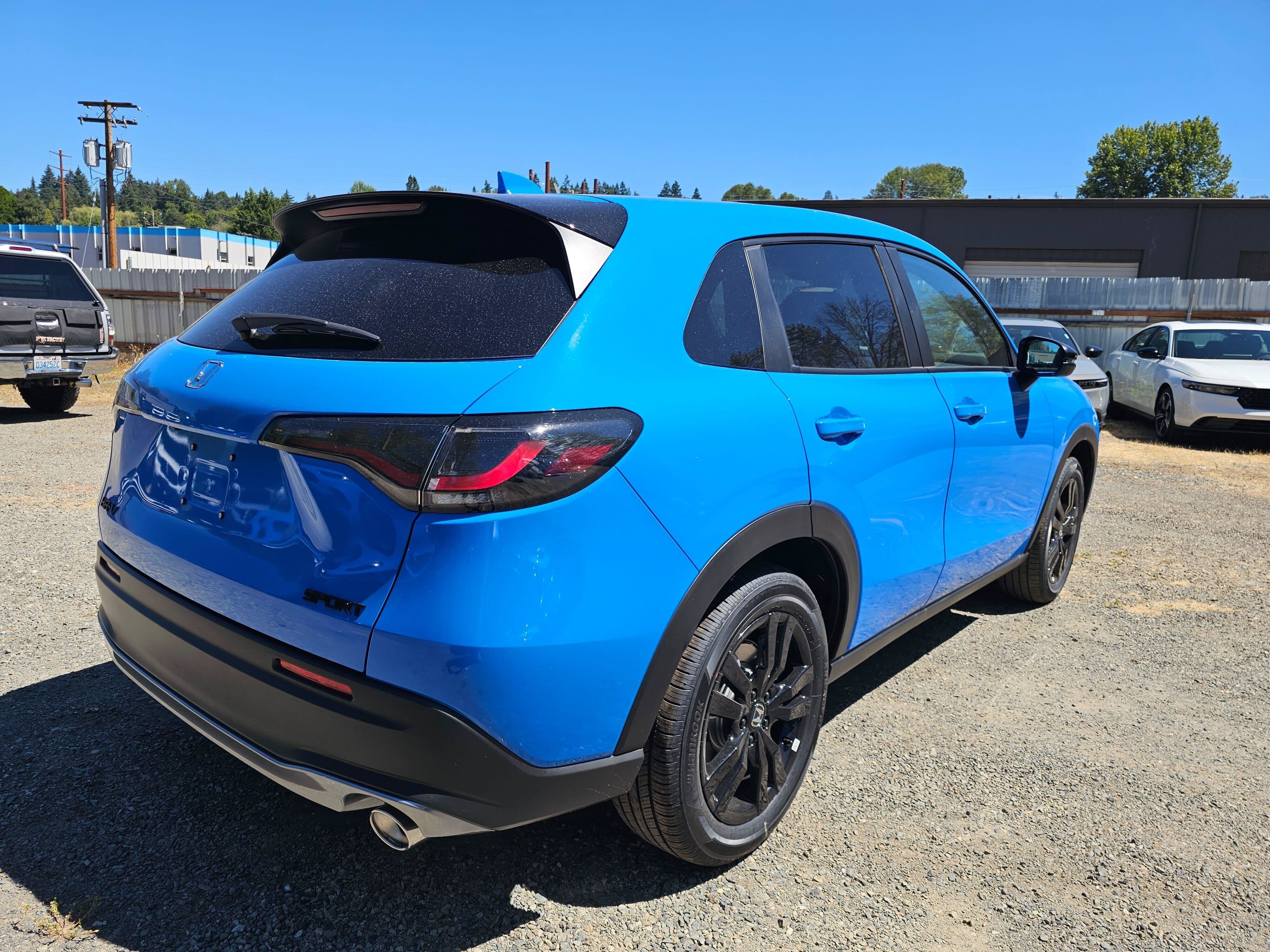 2027 Honda HR-V Sport