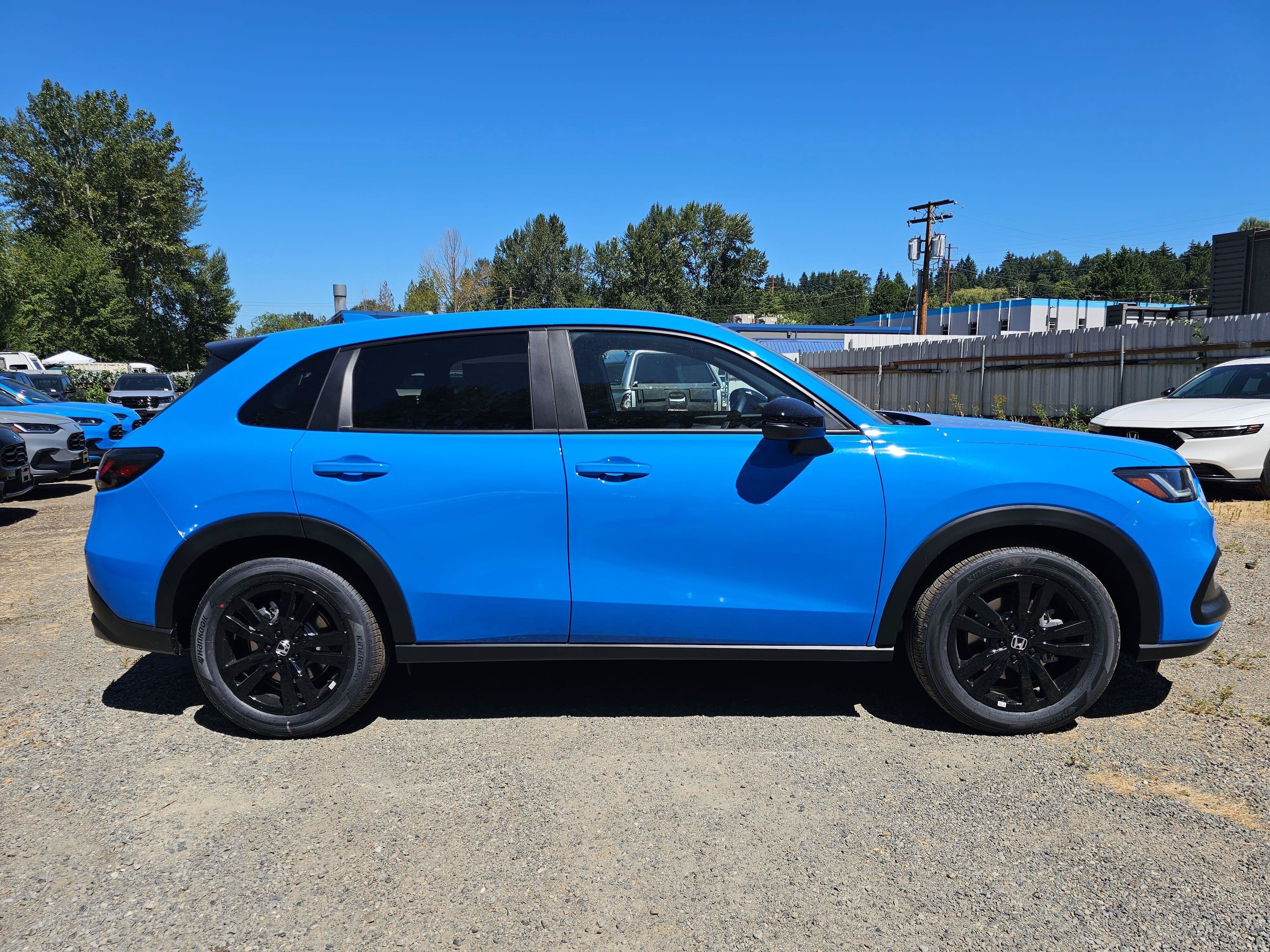 2027 Honda HR-V Sport