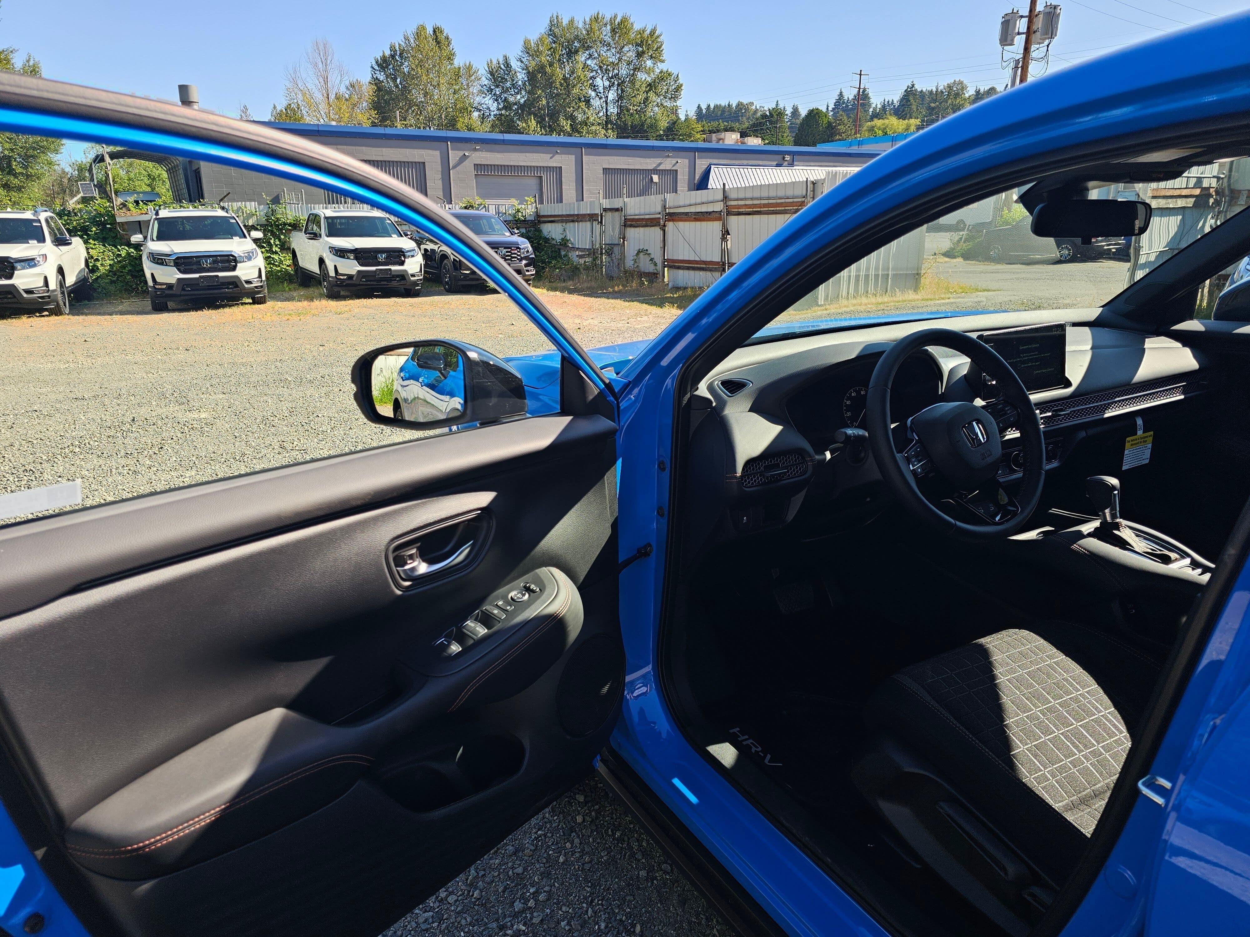 2027 Honda HR-V Sport