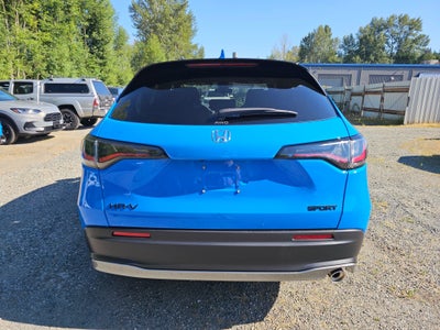 2027 Honda HR-V Sport