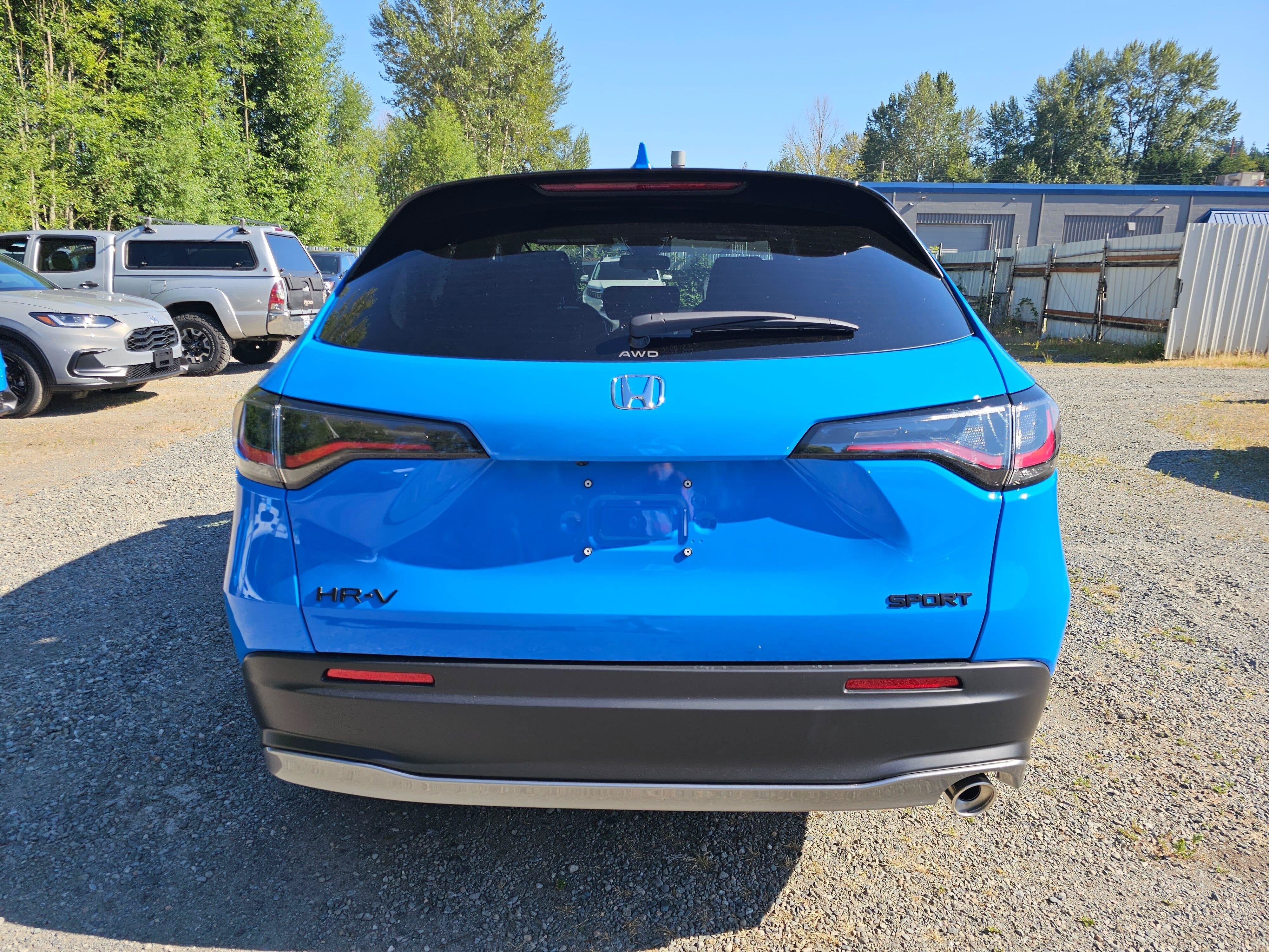 2027 Honda HR-V Sport
