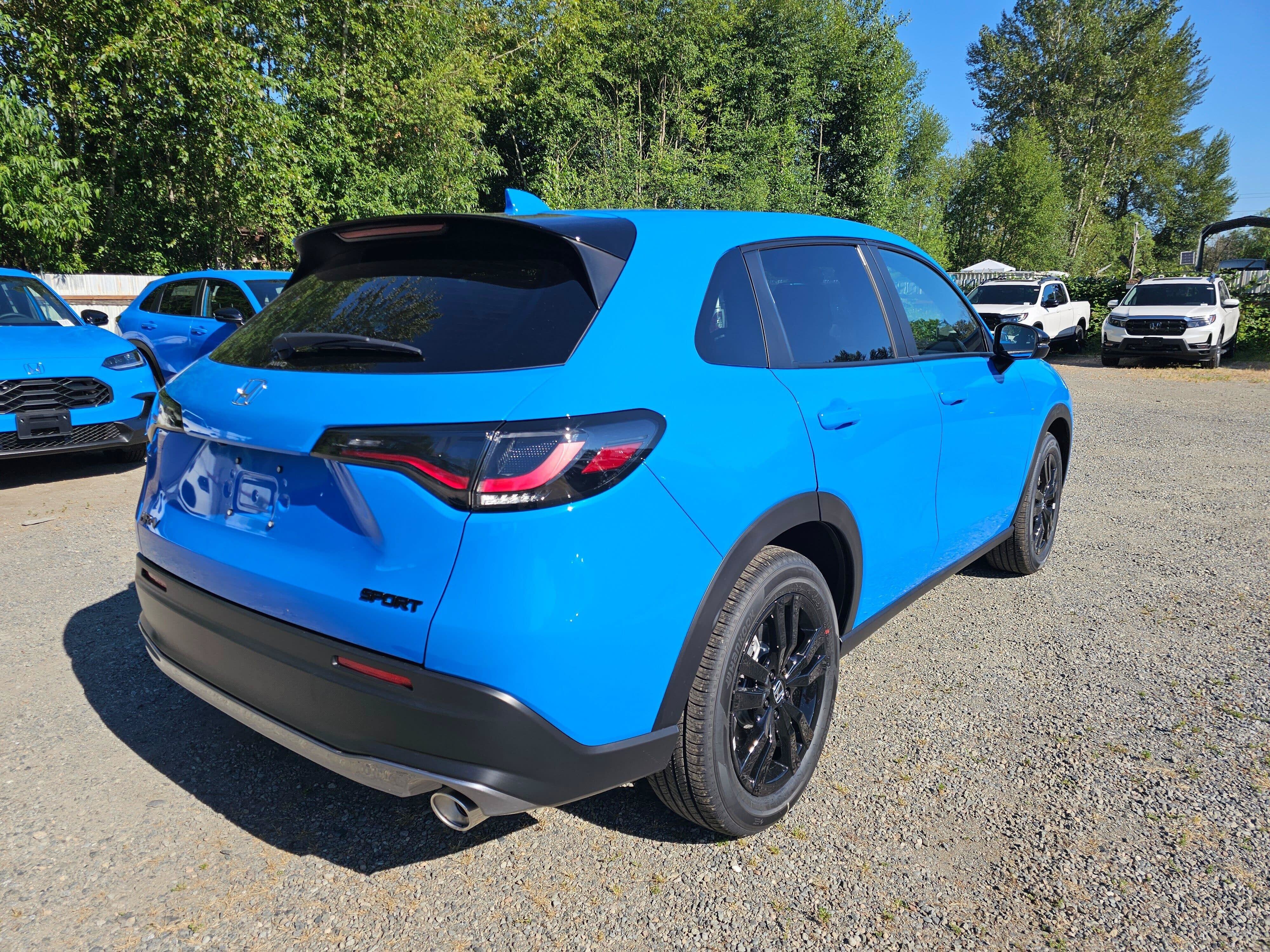 2027 Honda HR-V Sport