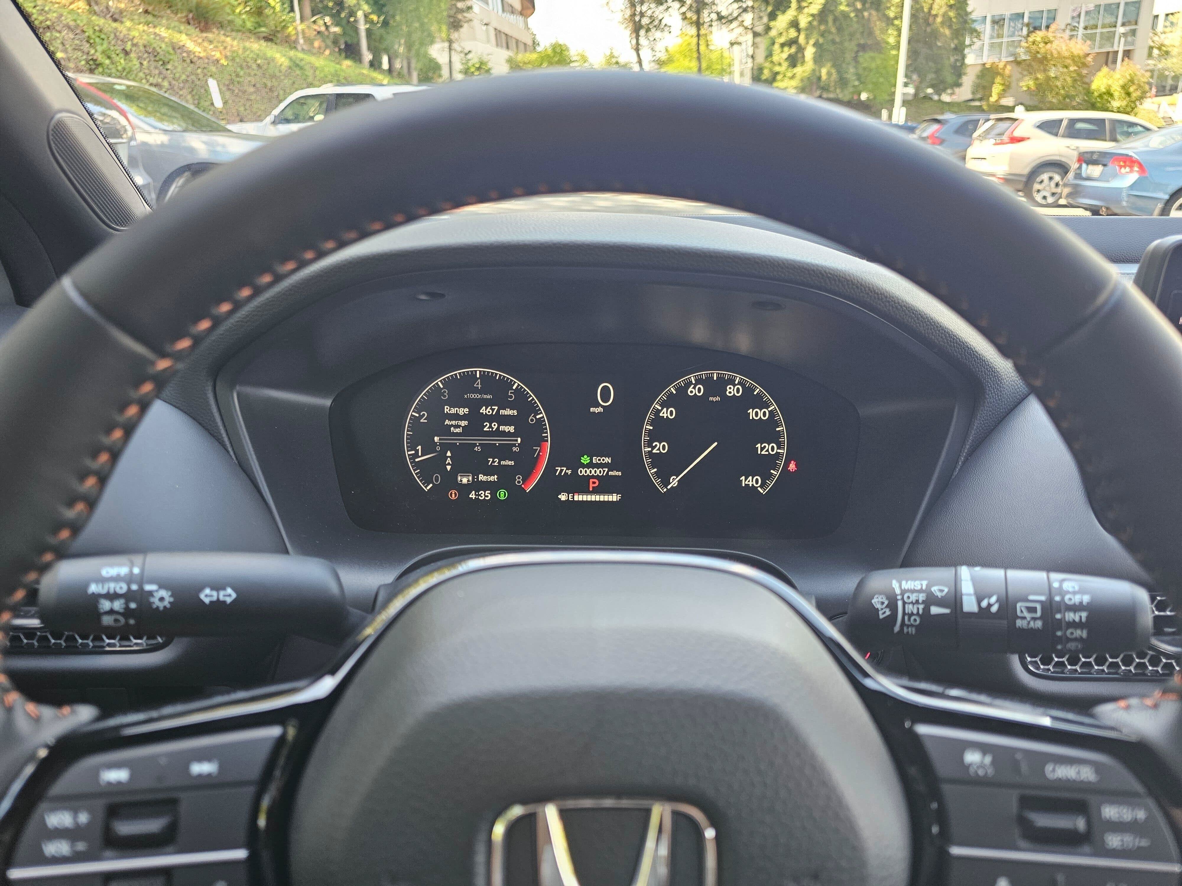 2027 Honda HR-V Sport