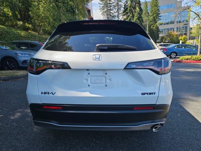 2027 Honda HR-V Sport