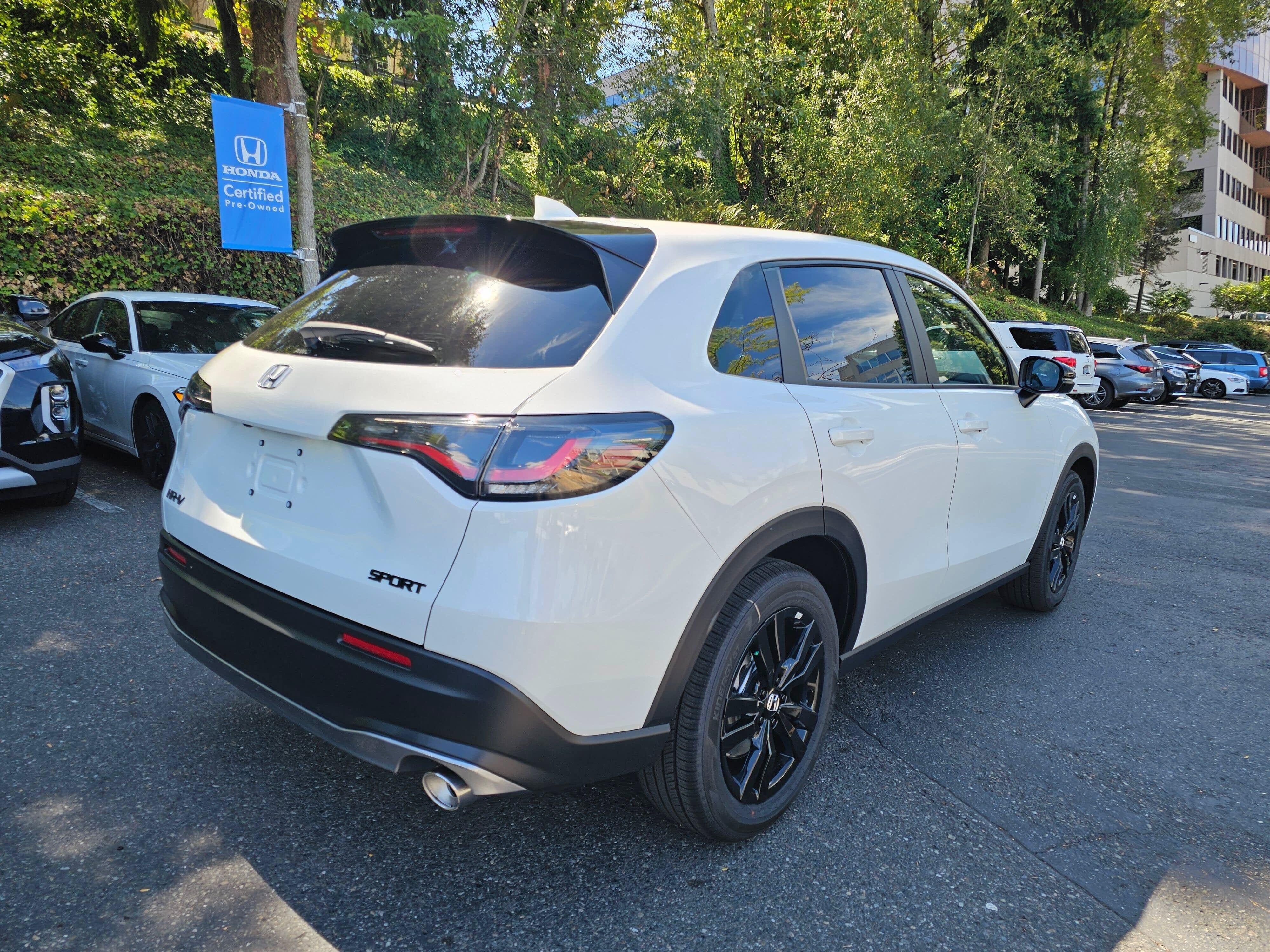 2027 Honda HR-V Sport