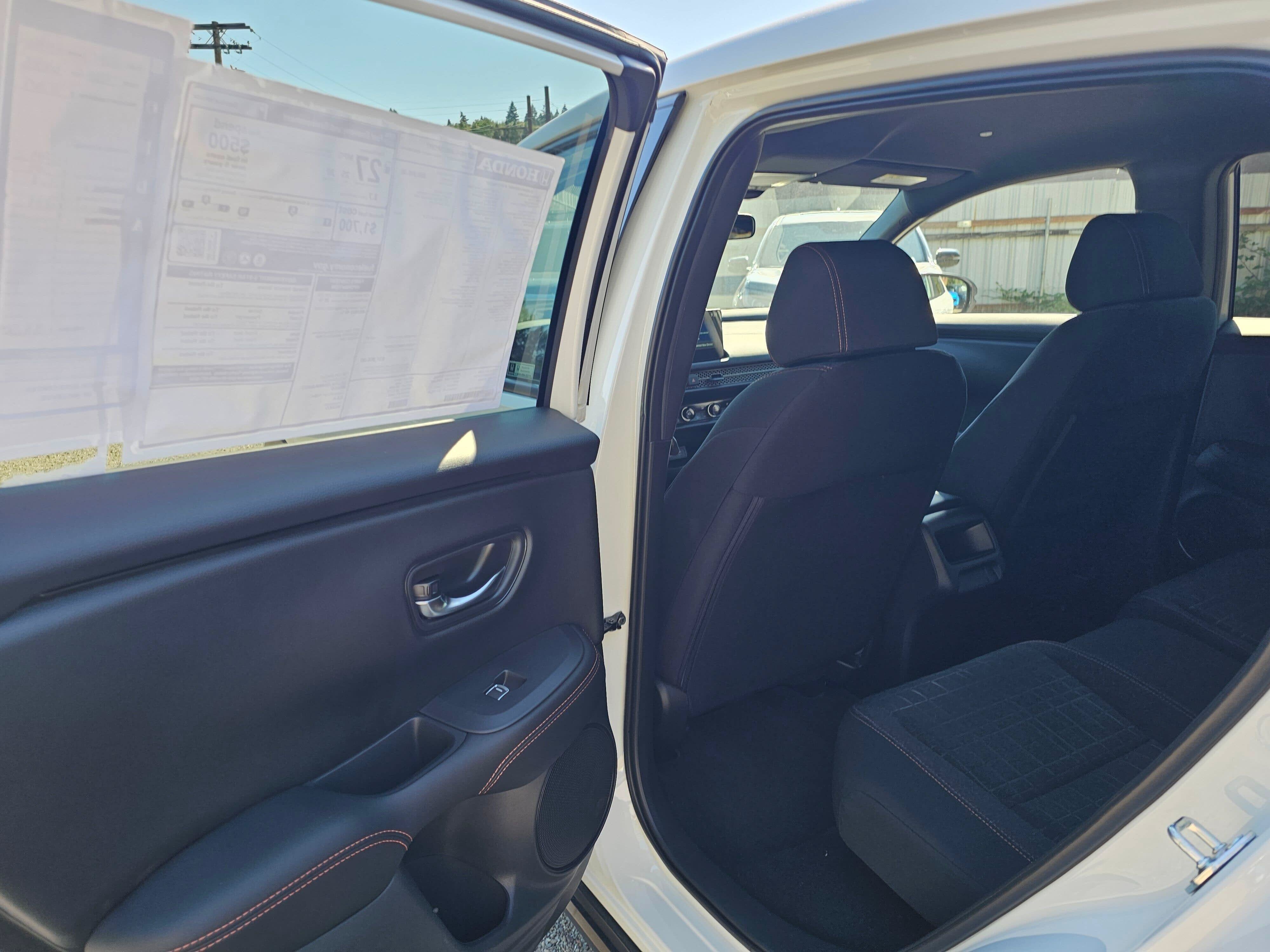 2027 Honda HR-V Sport