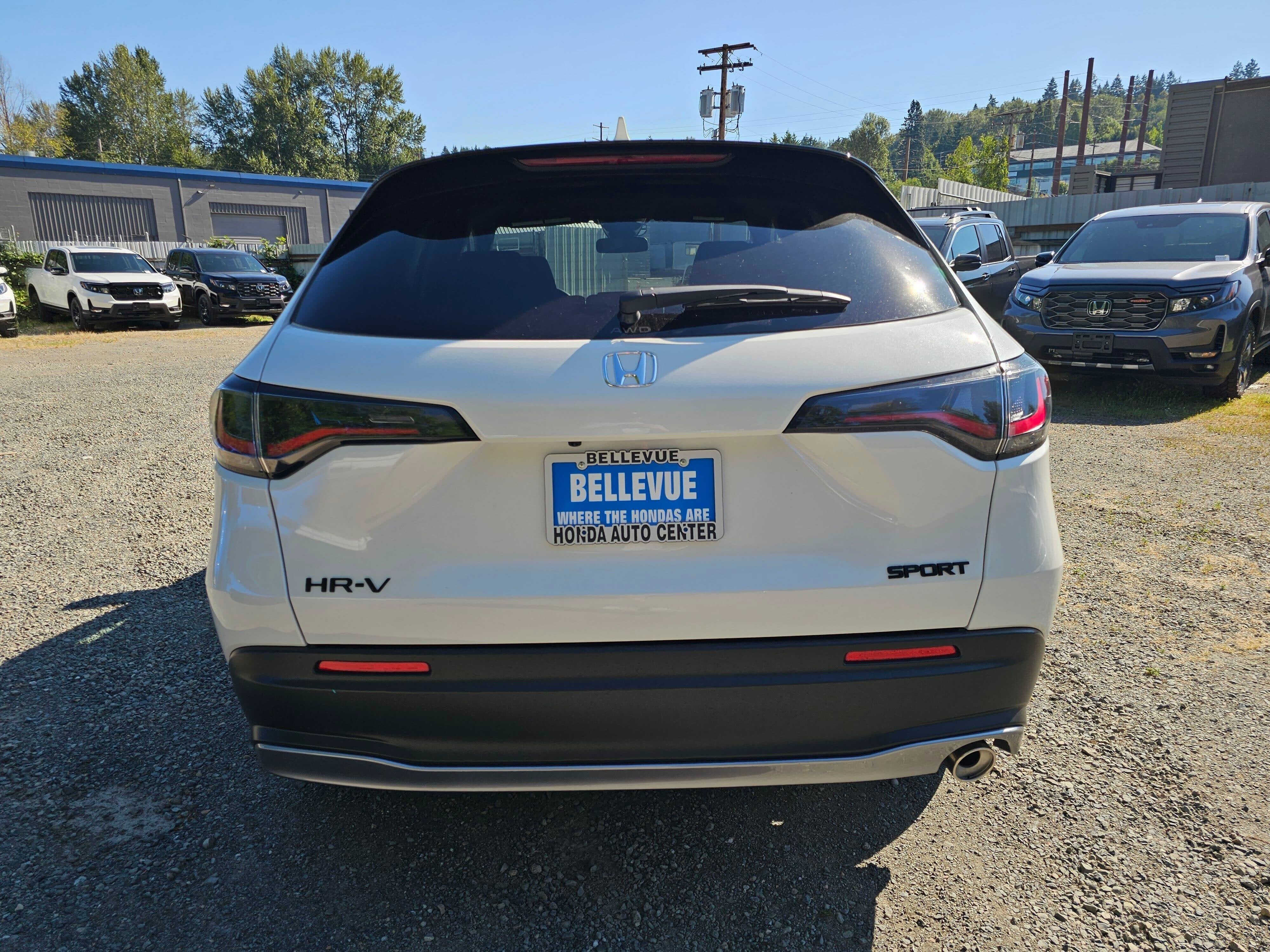 2027 Honda HR-V Sport