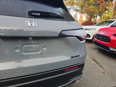 2027 Honda HR-V Sport