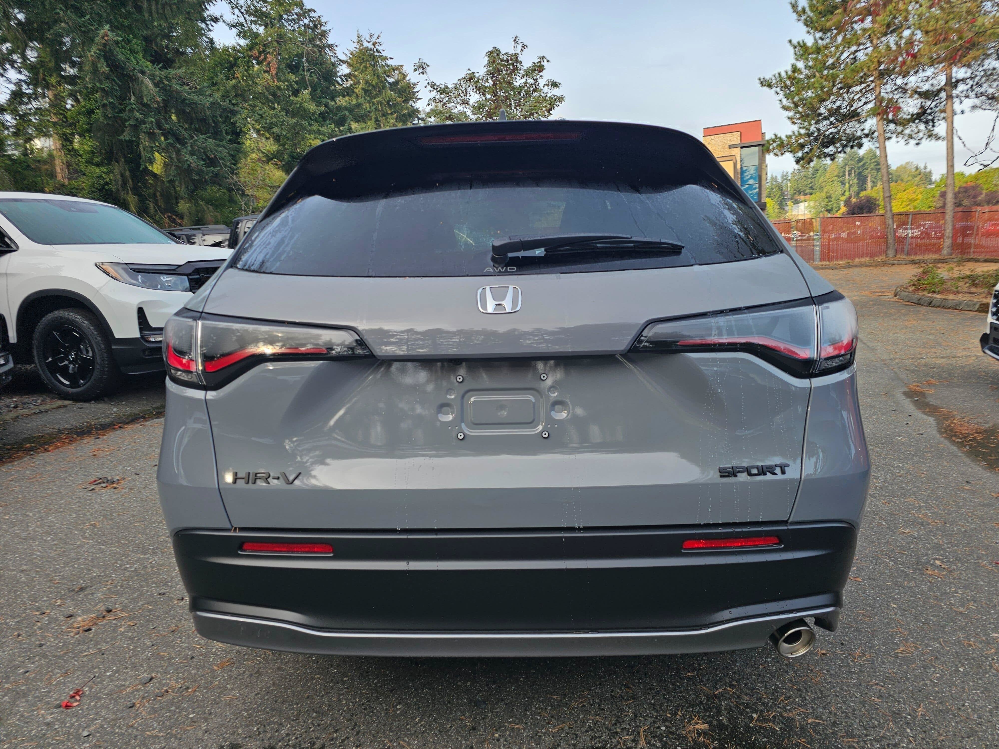 2027 Honda HR-V Sport