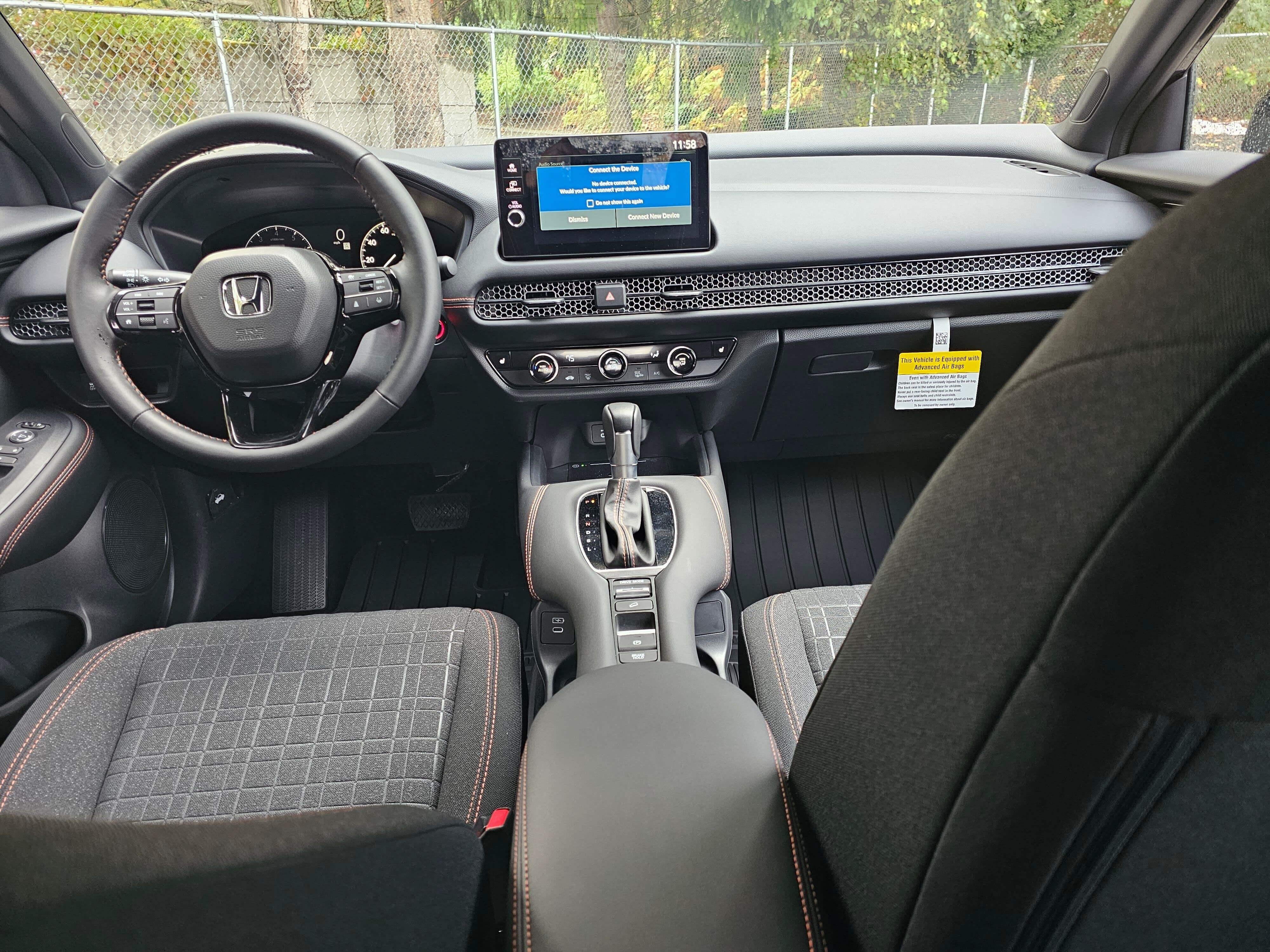 2027 Honda HR-V Sport