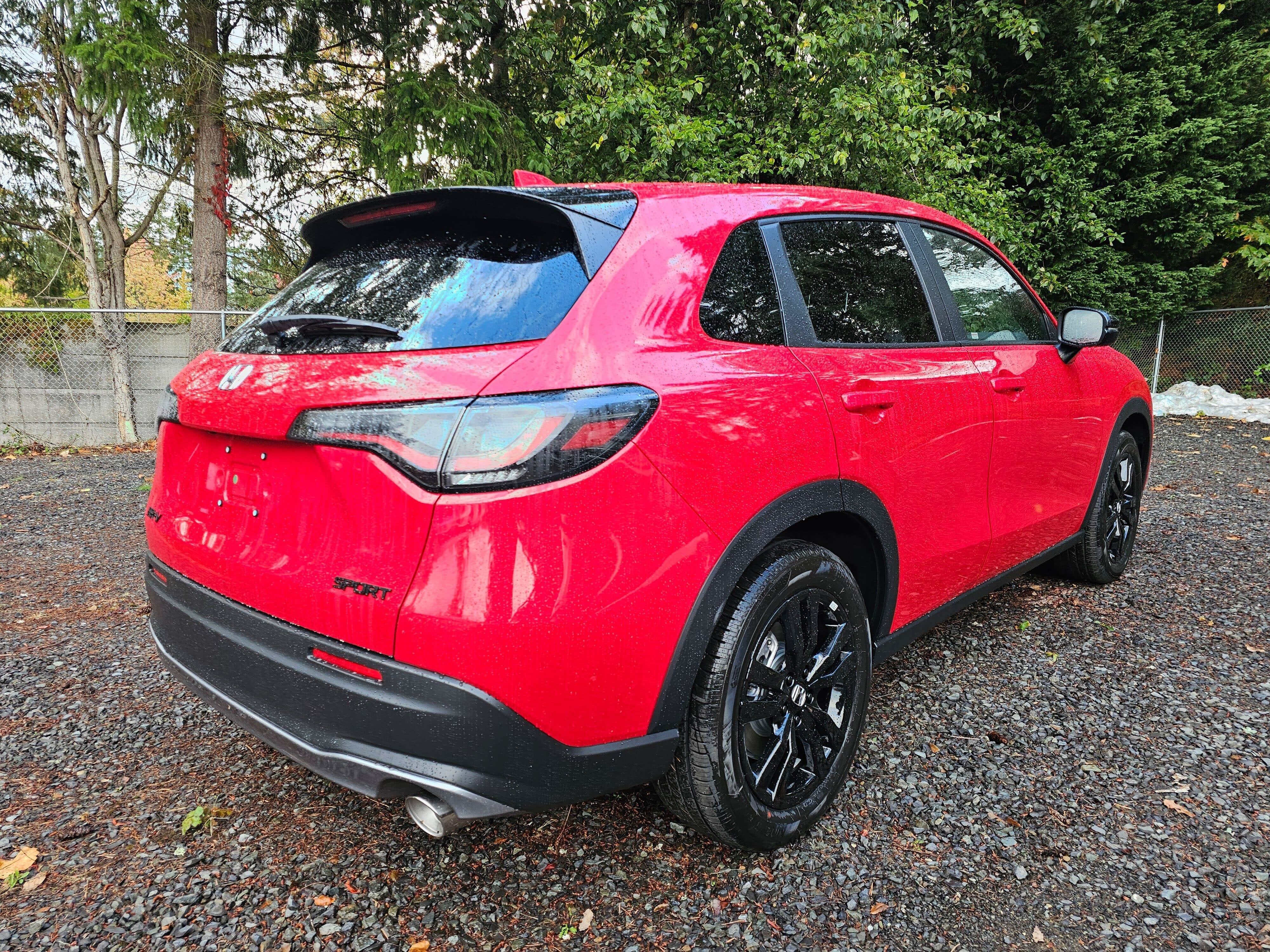 2027 Honda HR-V Sport