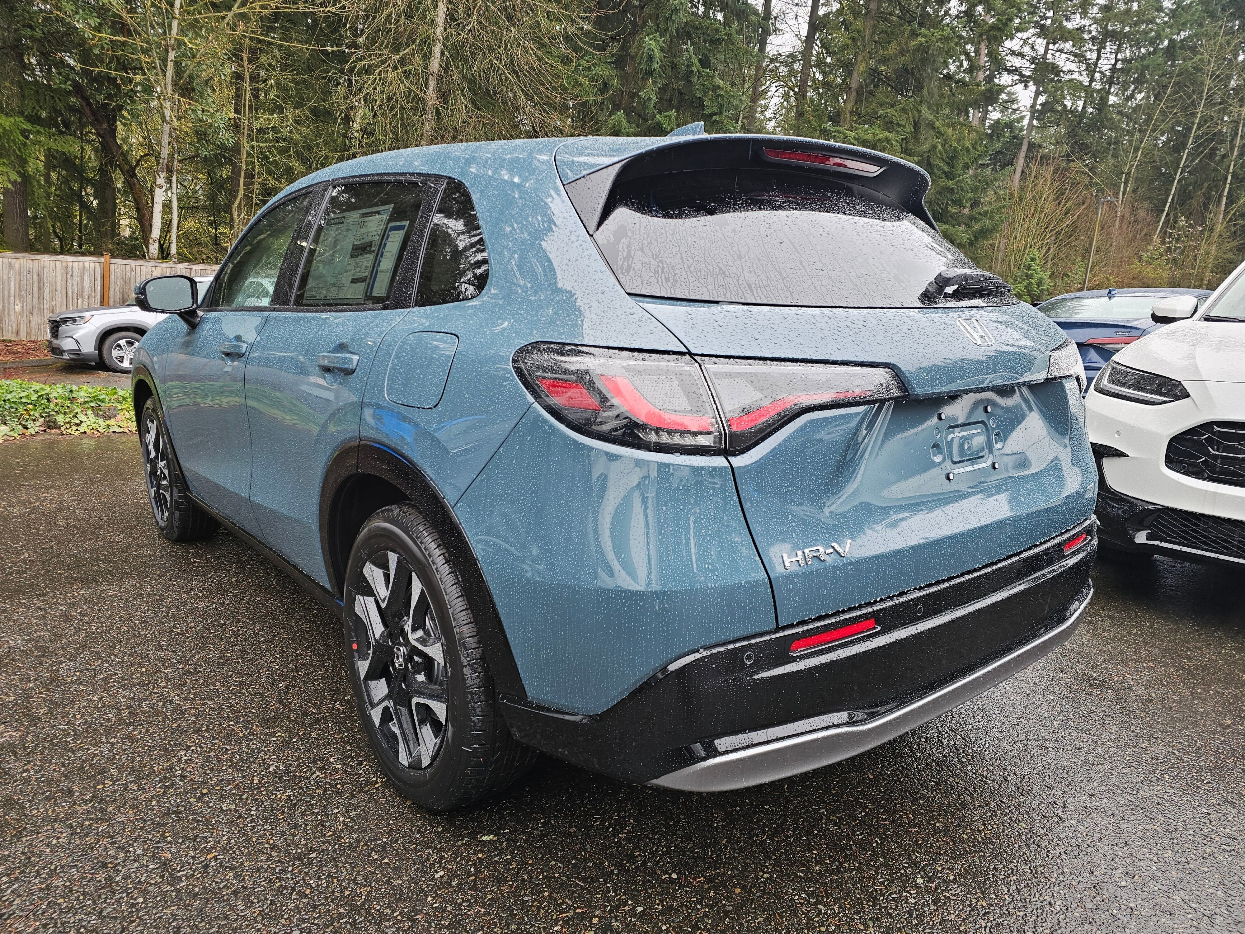 2026 Honda HR-V EX-L