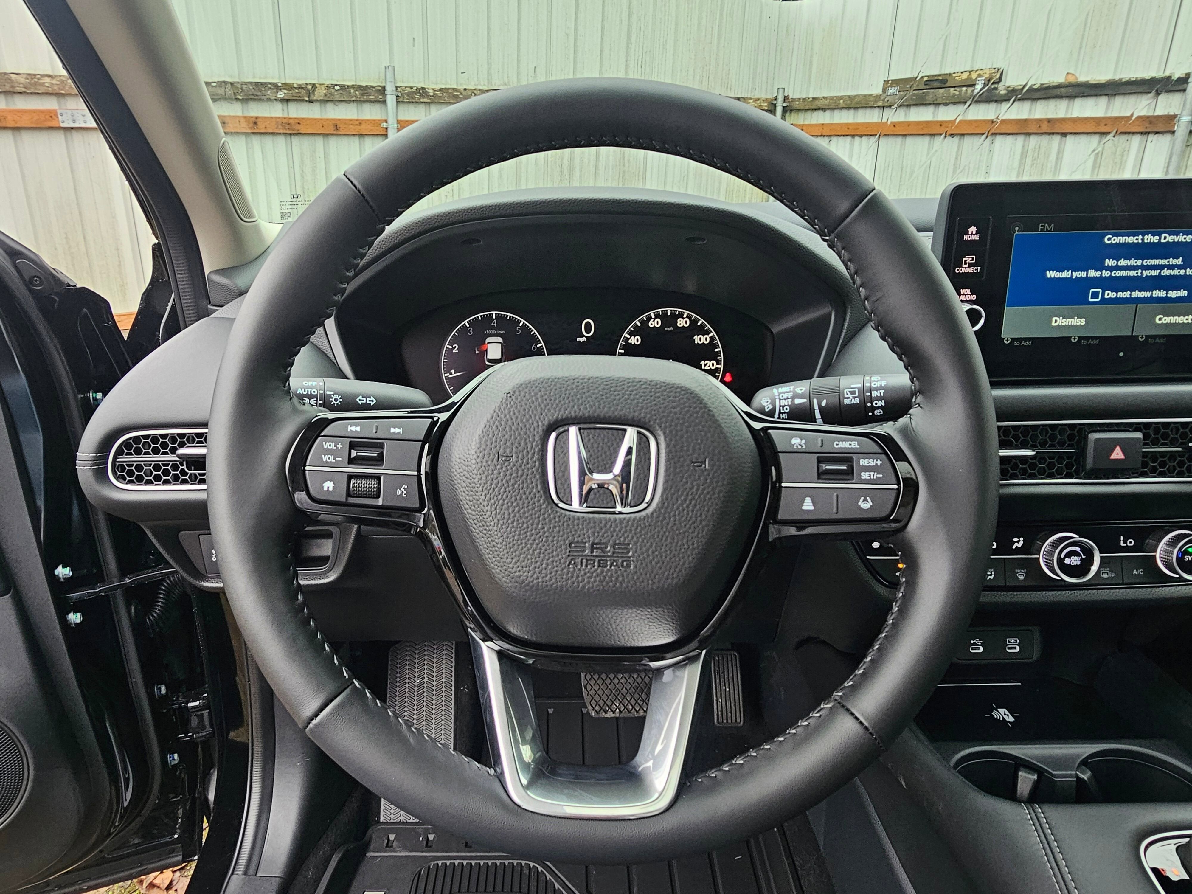 2026 Honda HR-V EX-L