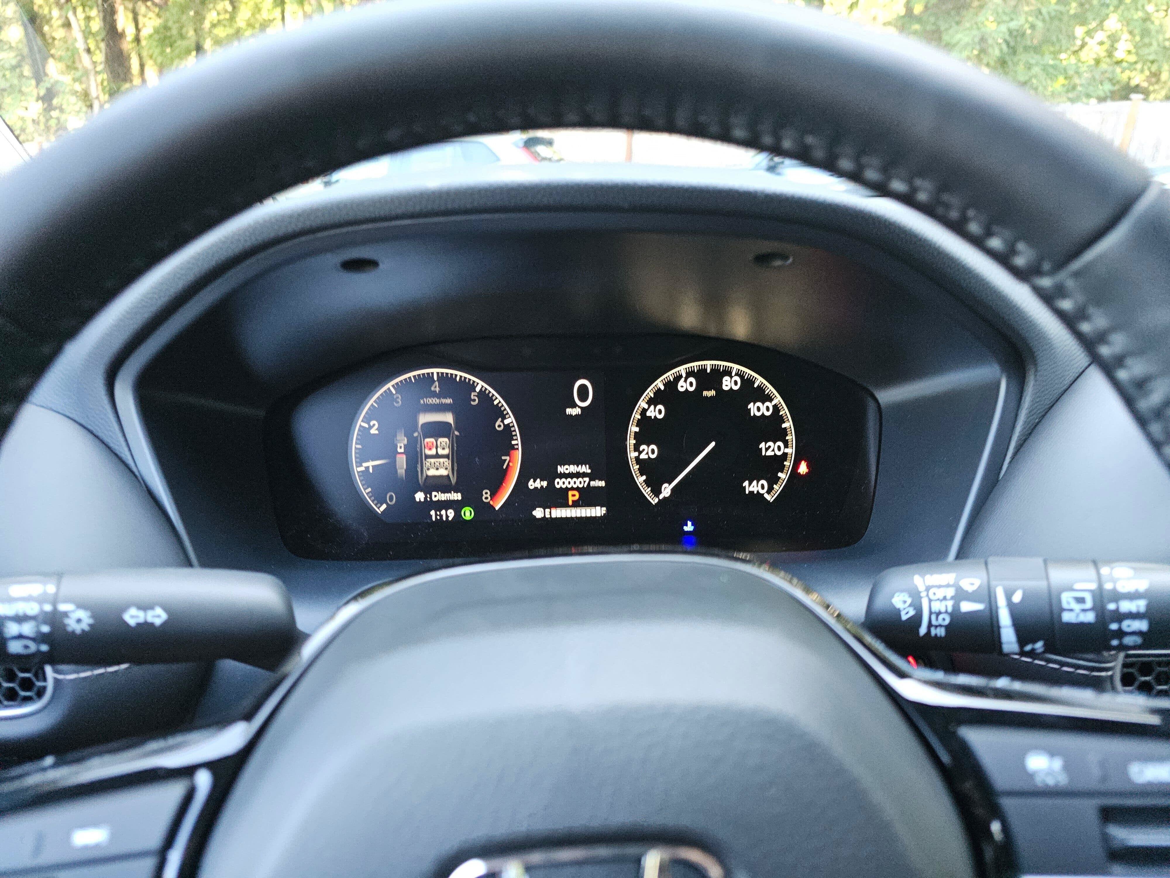 2027 Honda HR-V EX-L