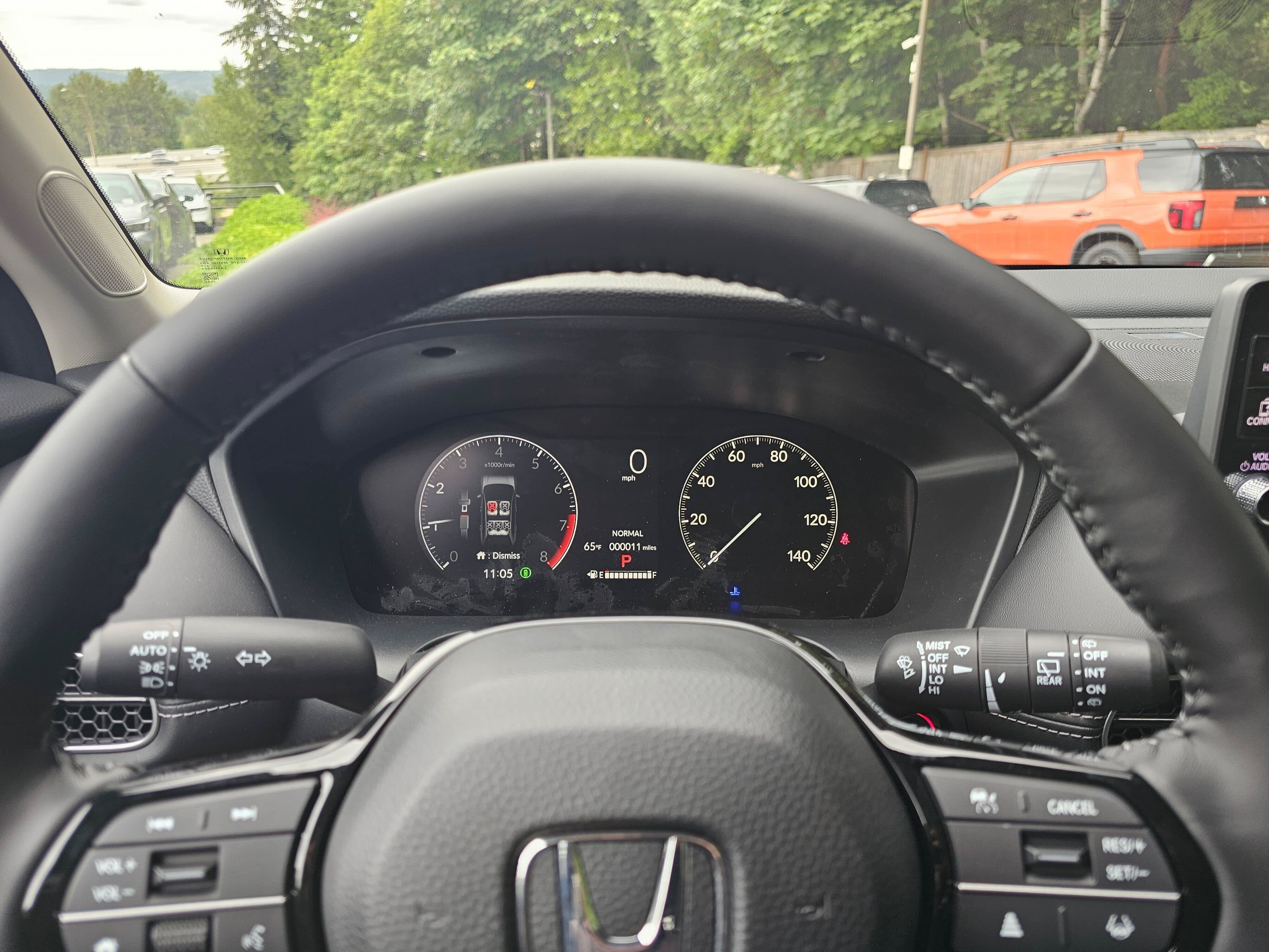 2027 Honda HR-V EX-L