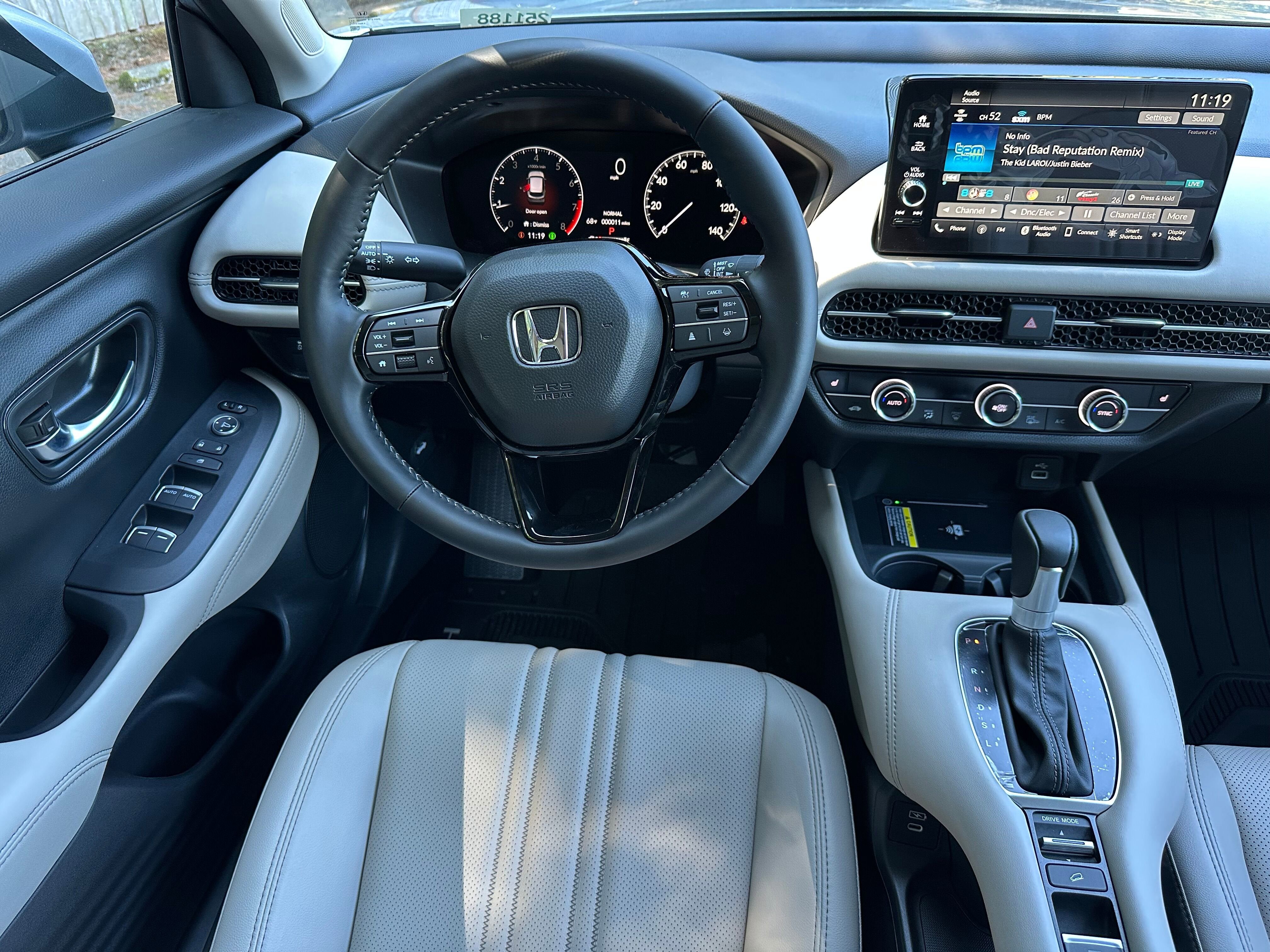 2025 Honda HR-V EX-L