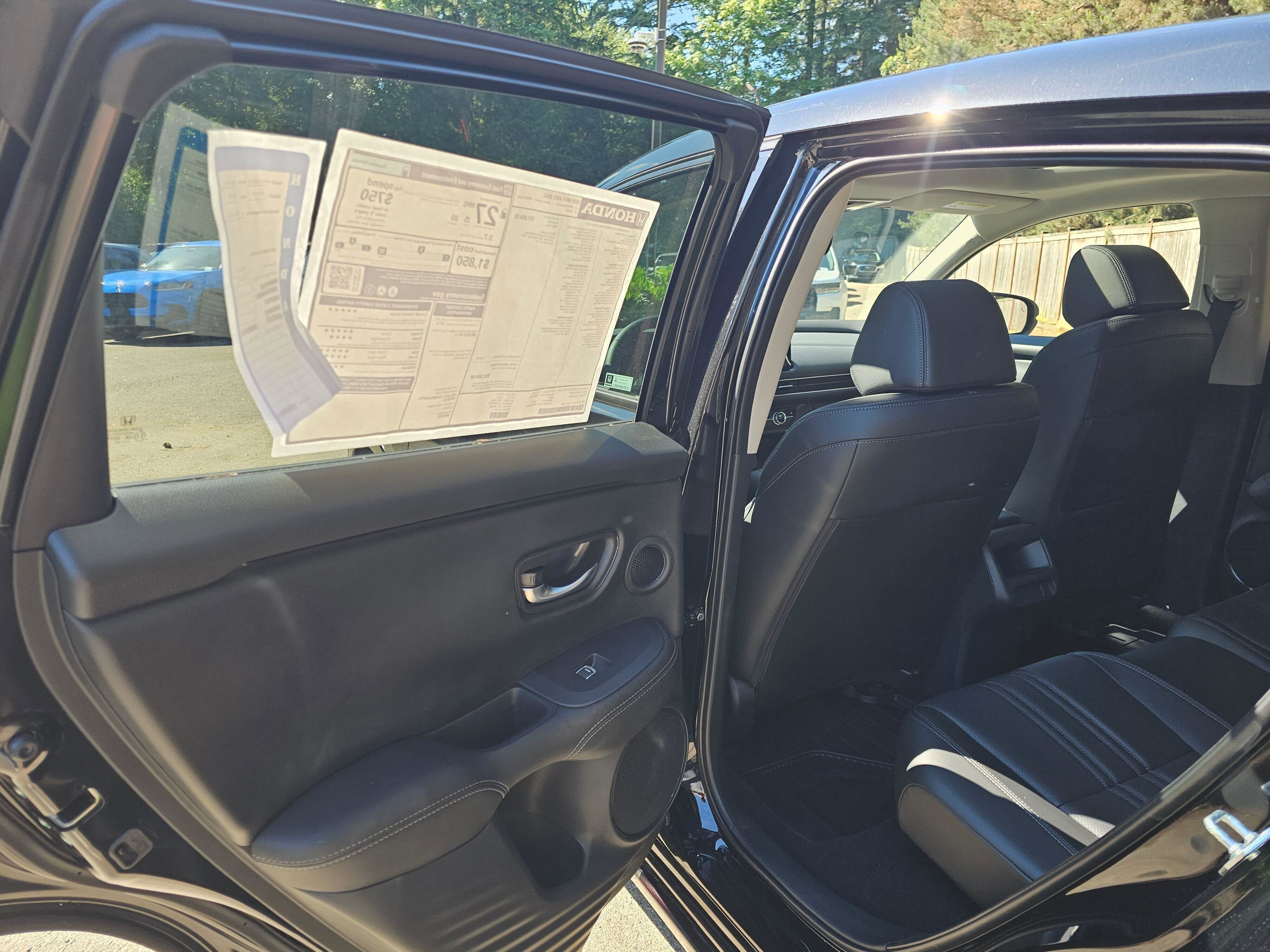 2026 Honda HR-V EX-L
