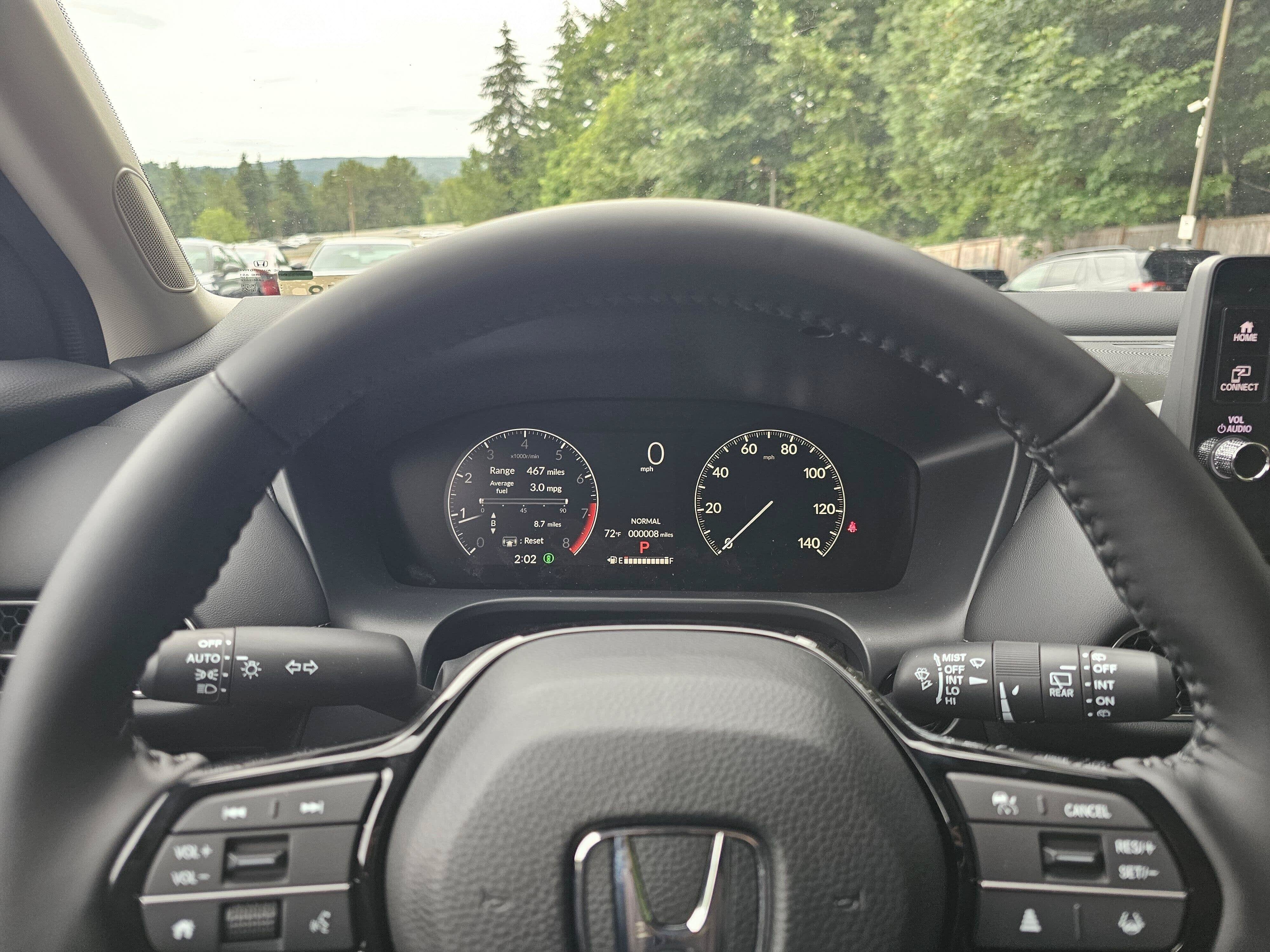 2027 Honda HR-V EX-L