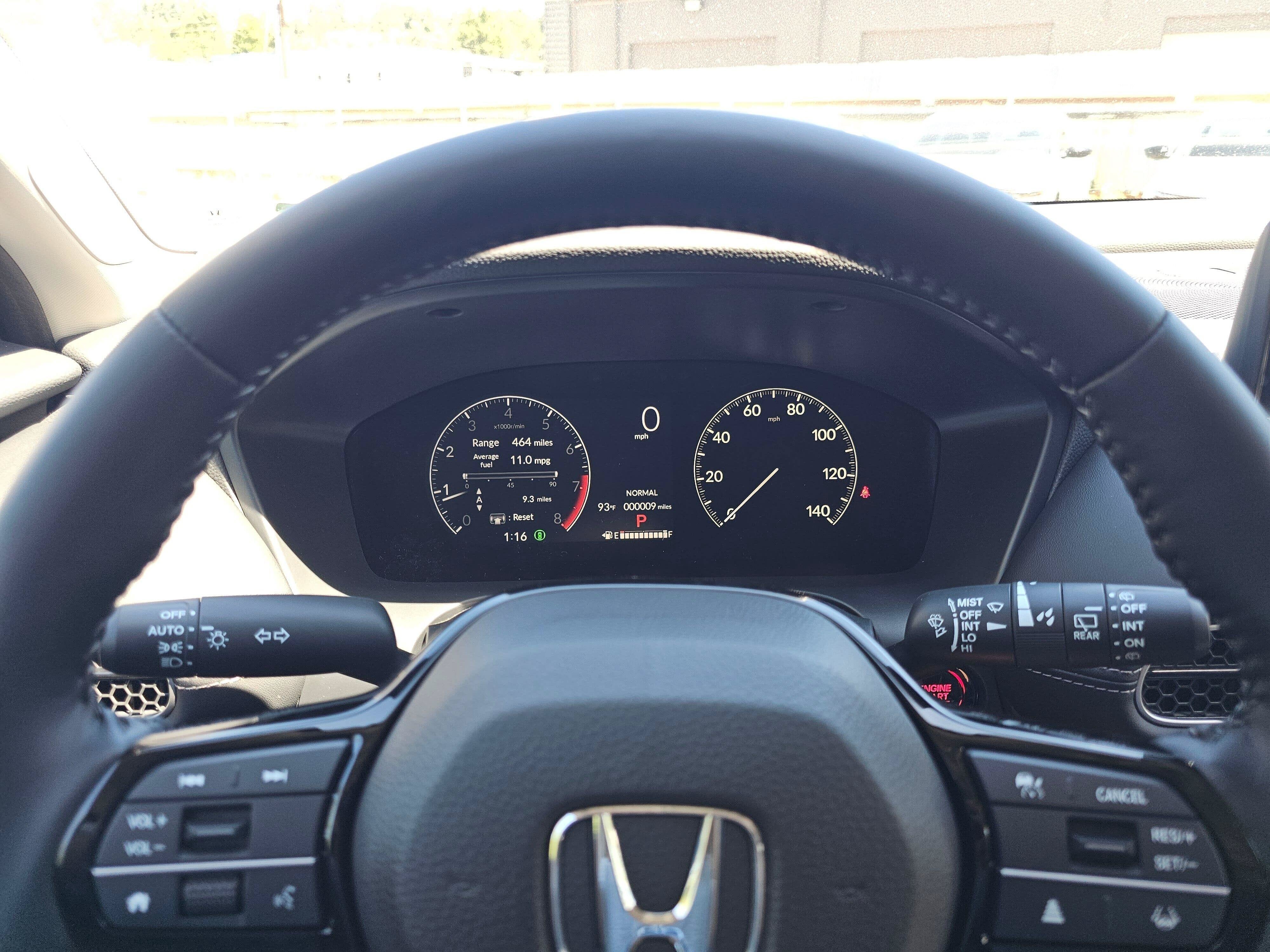 2027 Honda HR-V EX-L