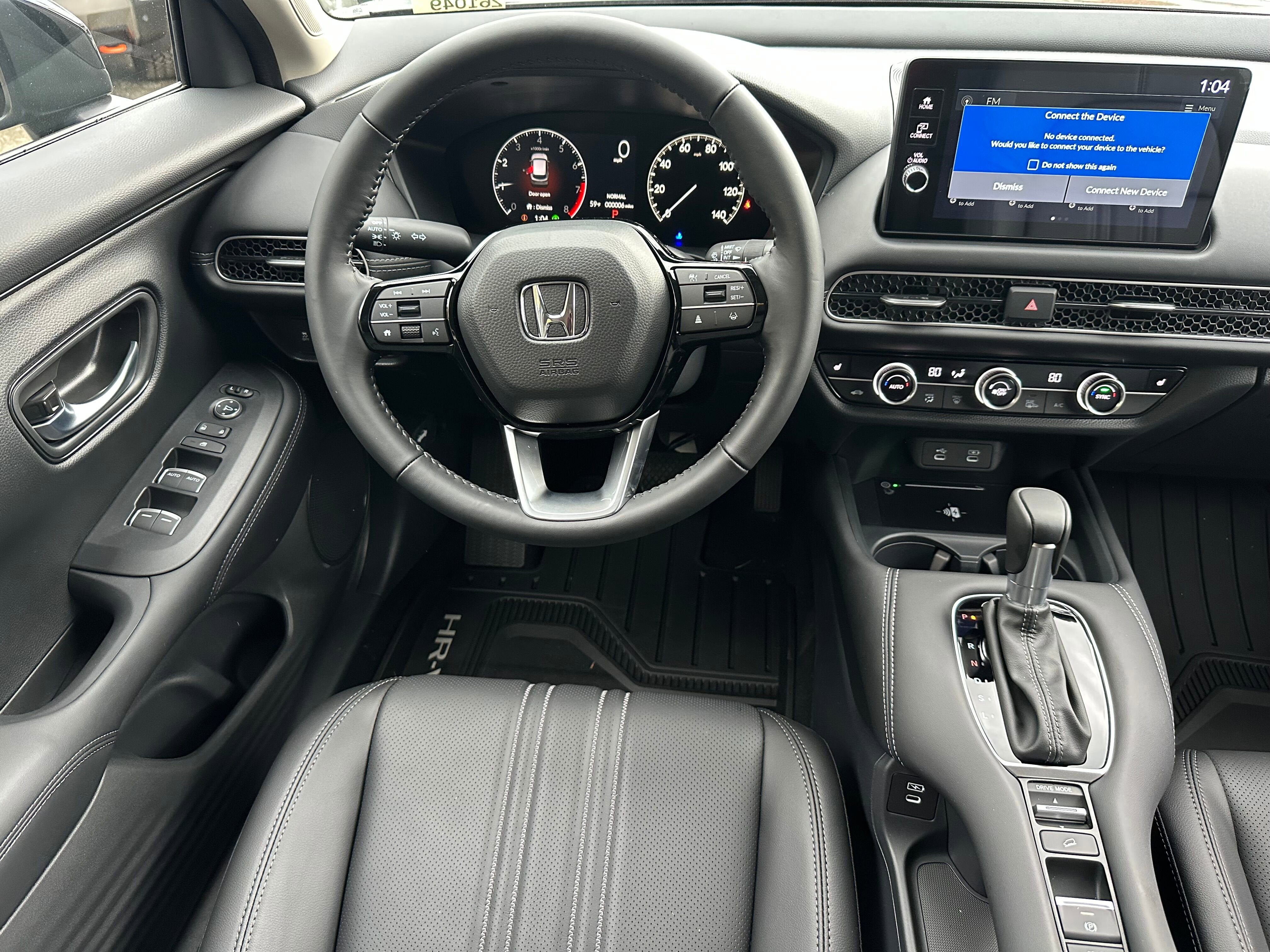 2026 Honda HR-V EX-L