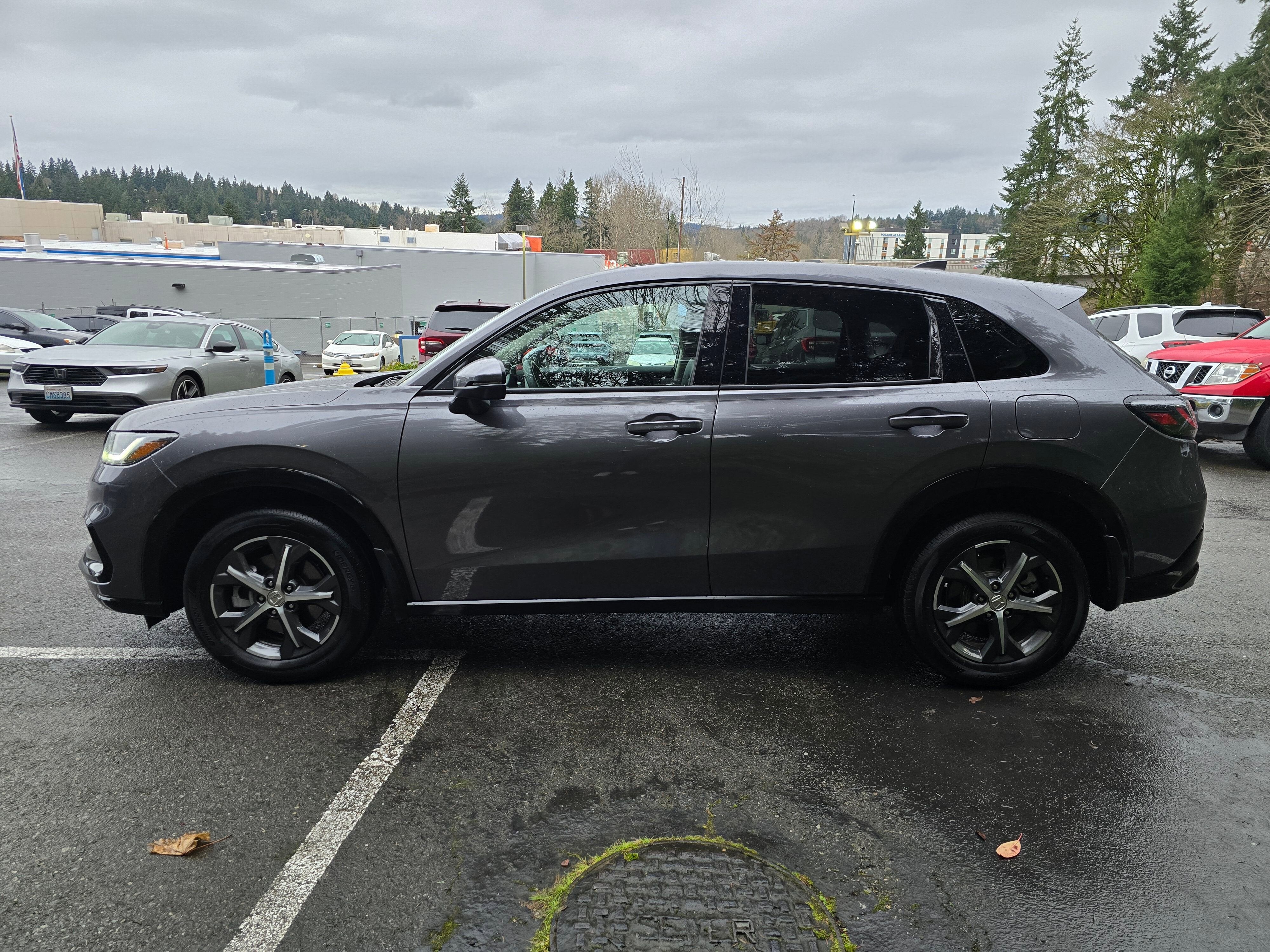 2025 Honda HR-V EX-L