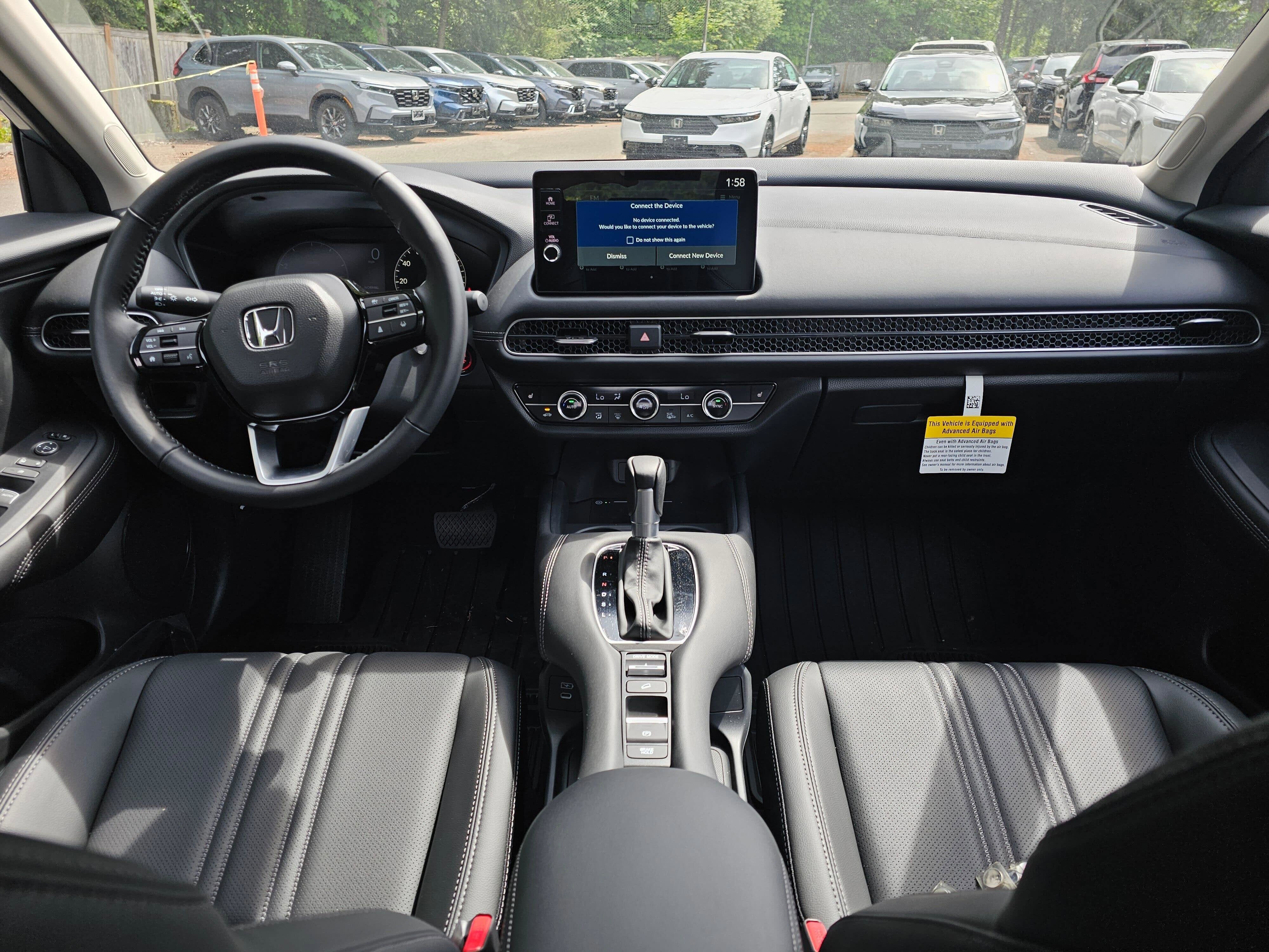 2026 Honda HR-V EX-L