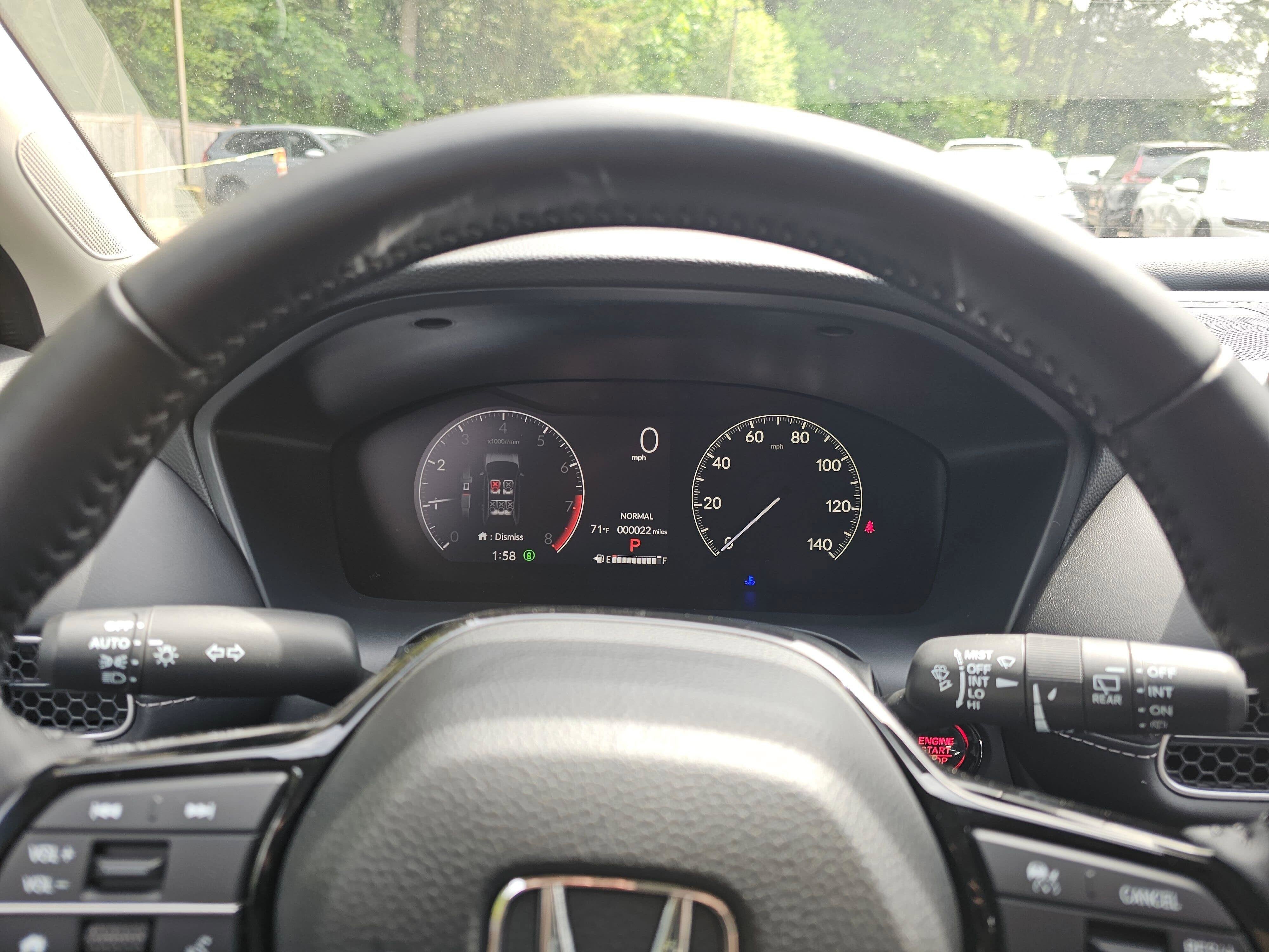 2026 Honda HR-V EX-L