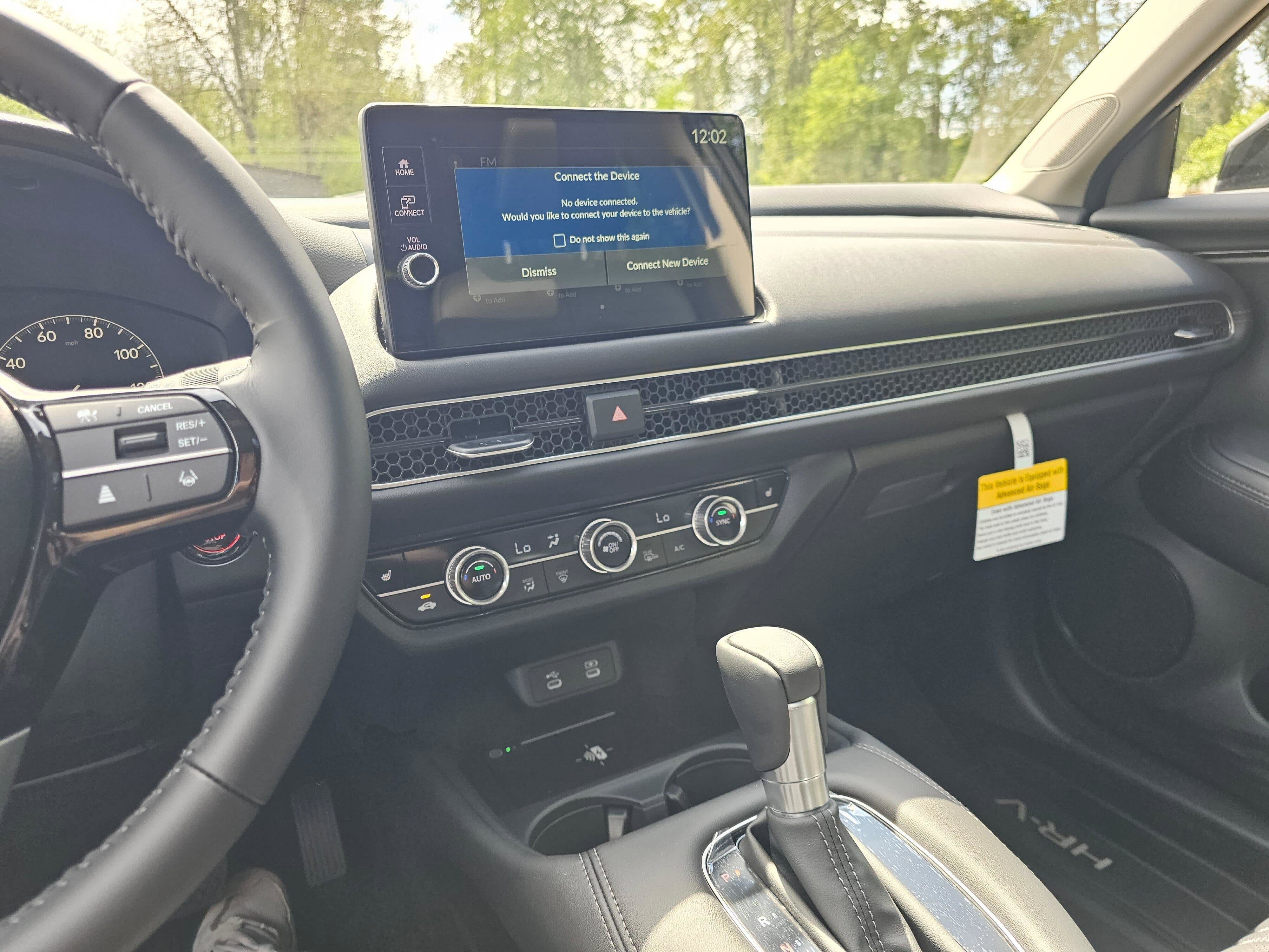 2027 Honda HR-V EX-L