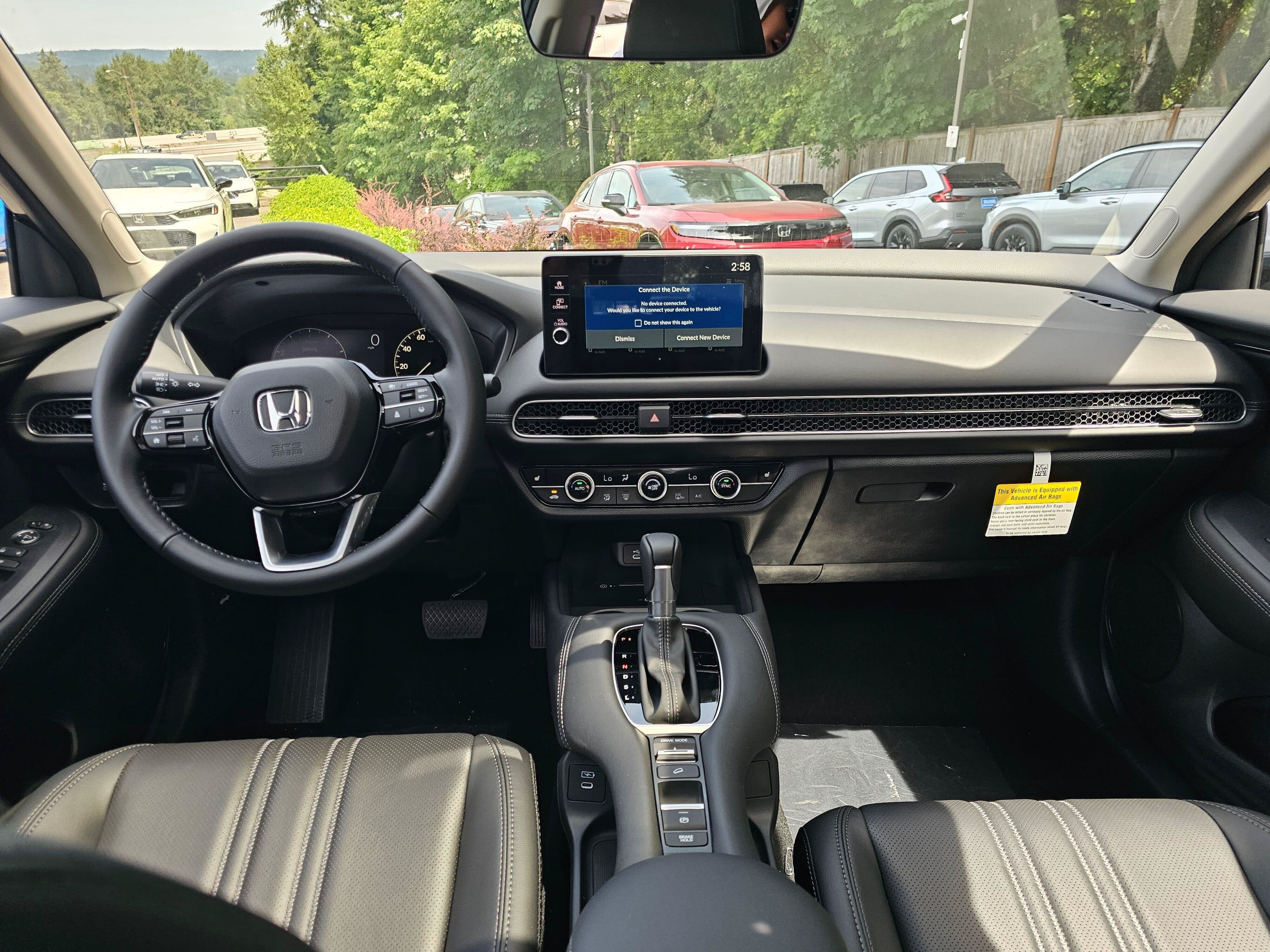 2027 Honda HR-V EX-L