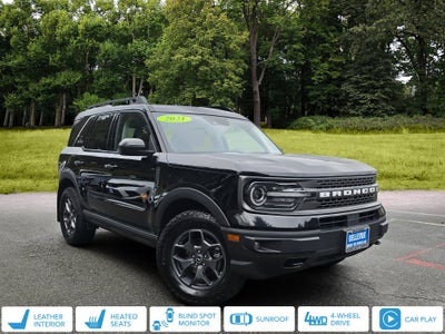 2021 Ford Bronco Sport Badlands