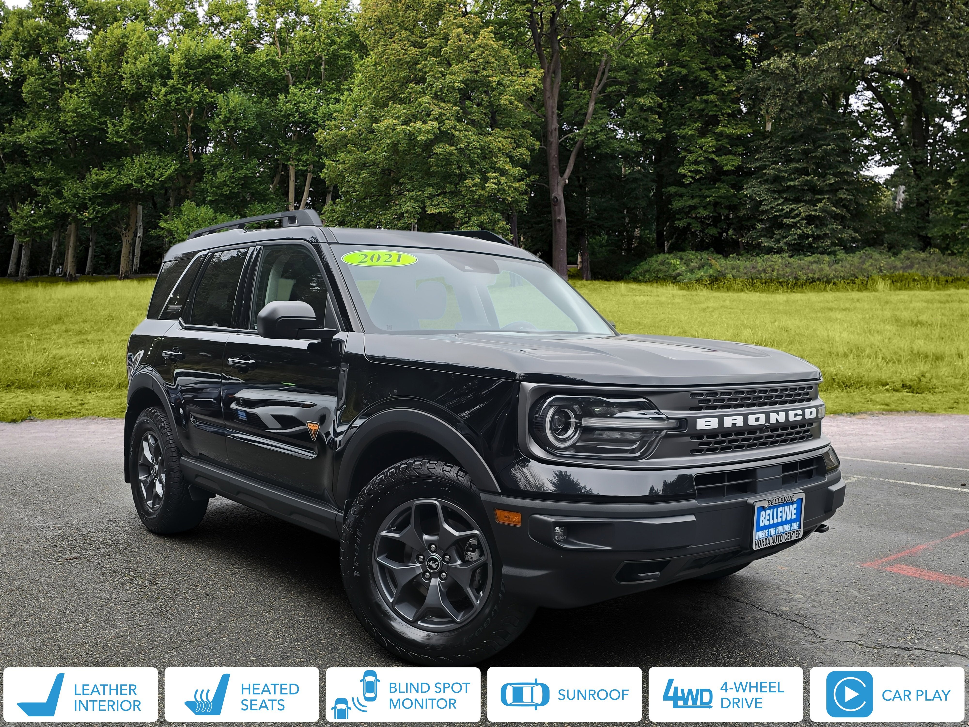 2021 Ford Bronco Sport Badlands