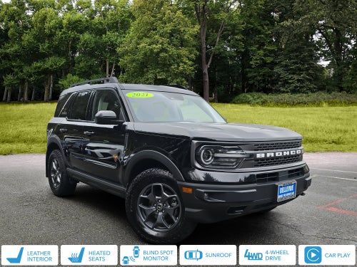 2021 Ford Bronco Sport Badlands