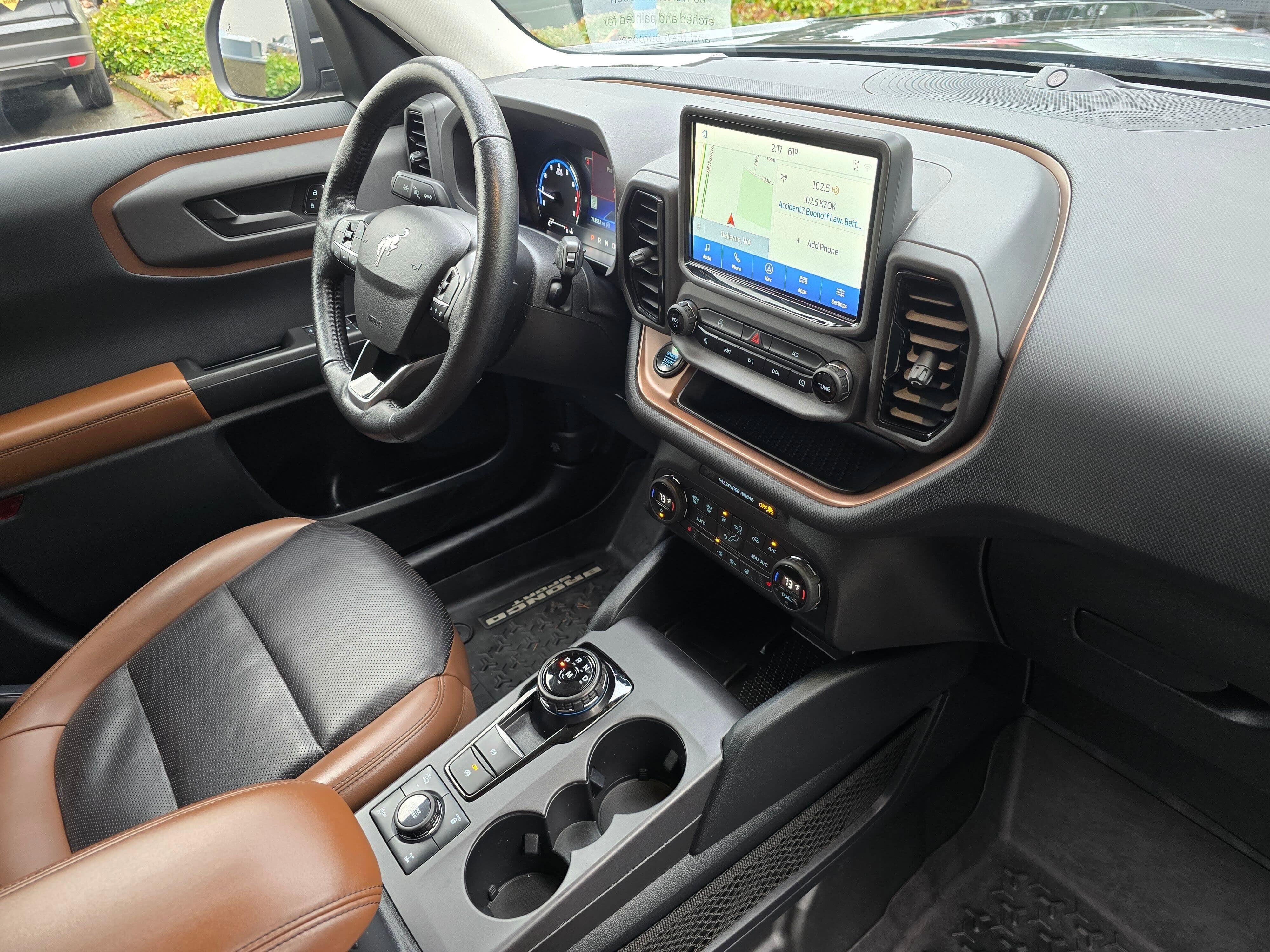 2021 Ford Bronco Sport Badlands